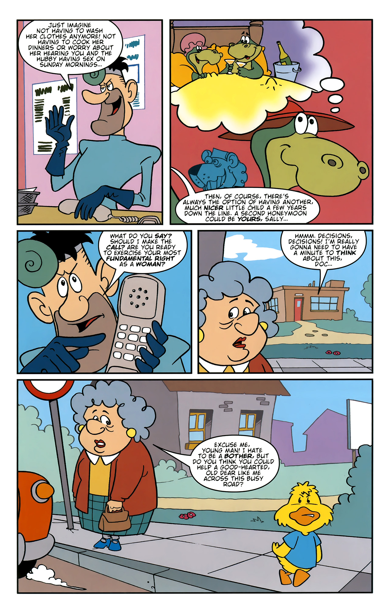 Read online Mark Millar's The Unfunnies comic -  Issue #2 - 10