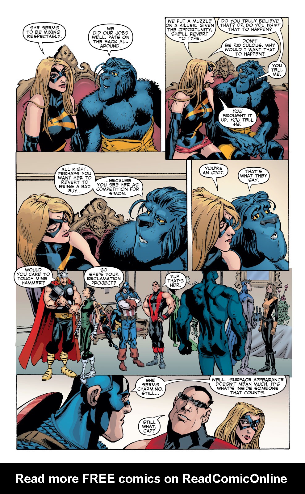 Read online Wonder Man (2007) comic -  Issue #5 - 15