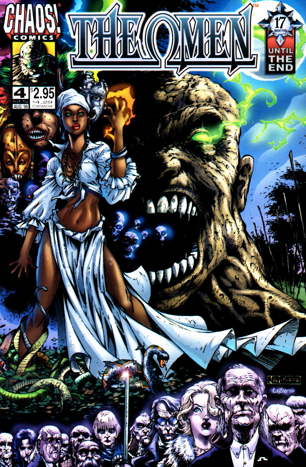 Read online The Omen comic -  Issue #4 - 1