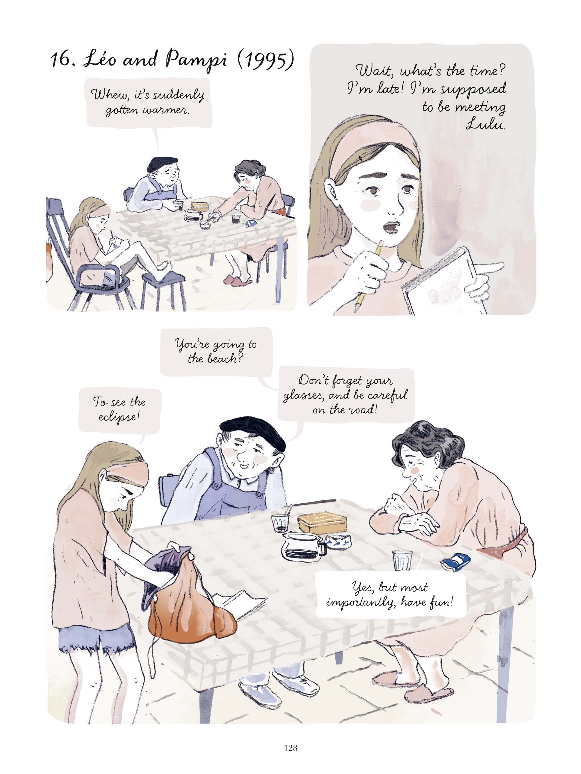 Read online Léo in Little Pieces comic -  Issue # TPB (Part 2) - 28