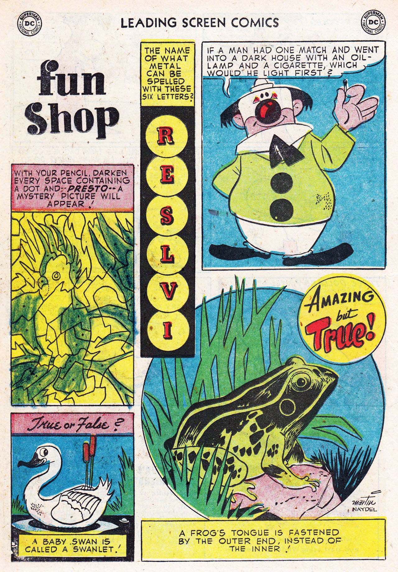 Read online Leading Screen Comics comic -  Issue #57 - 22