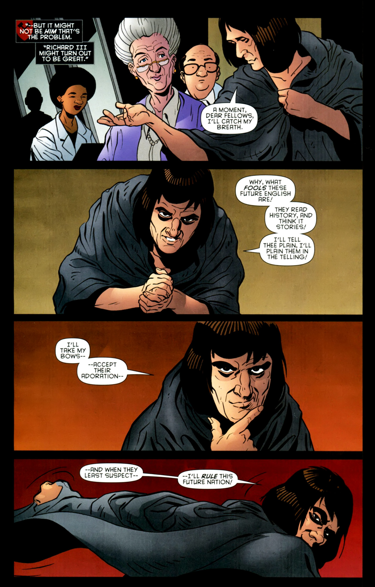 Read online Knight and Squire comic -  Issue #3 - 6