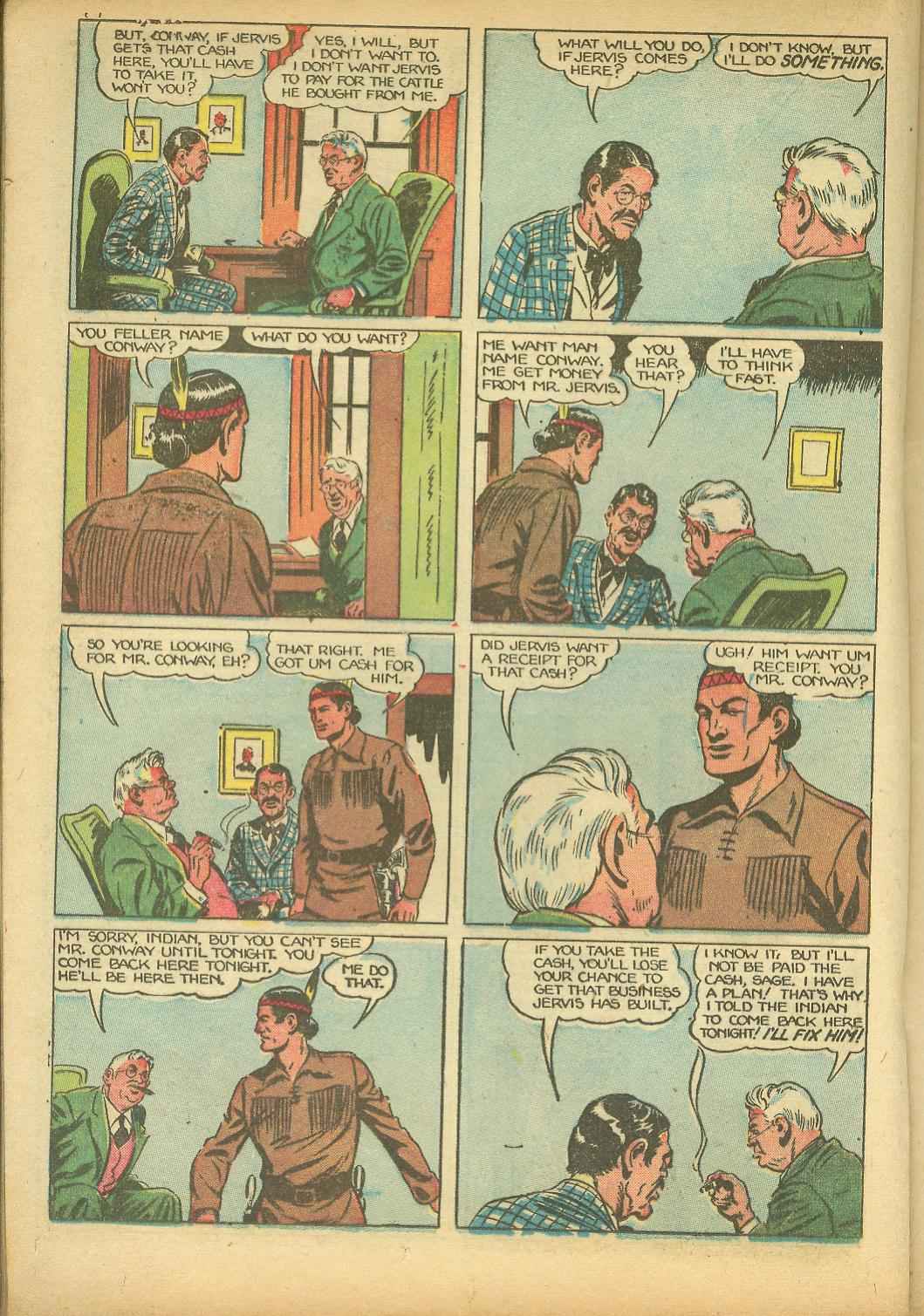 Read online The Lone Ranger (1948) comic -  Issue #4 - 28