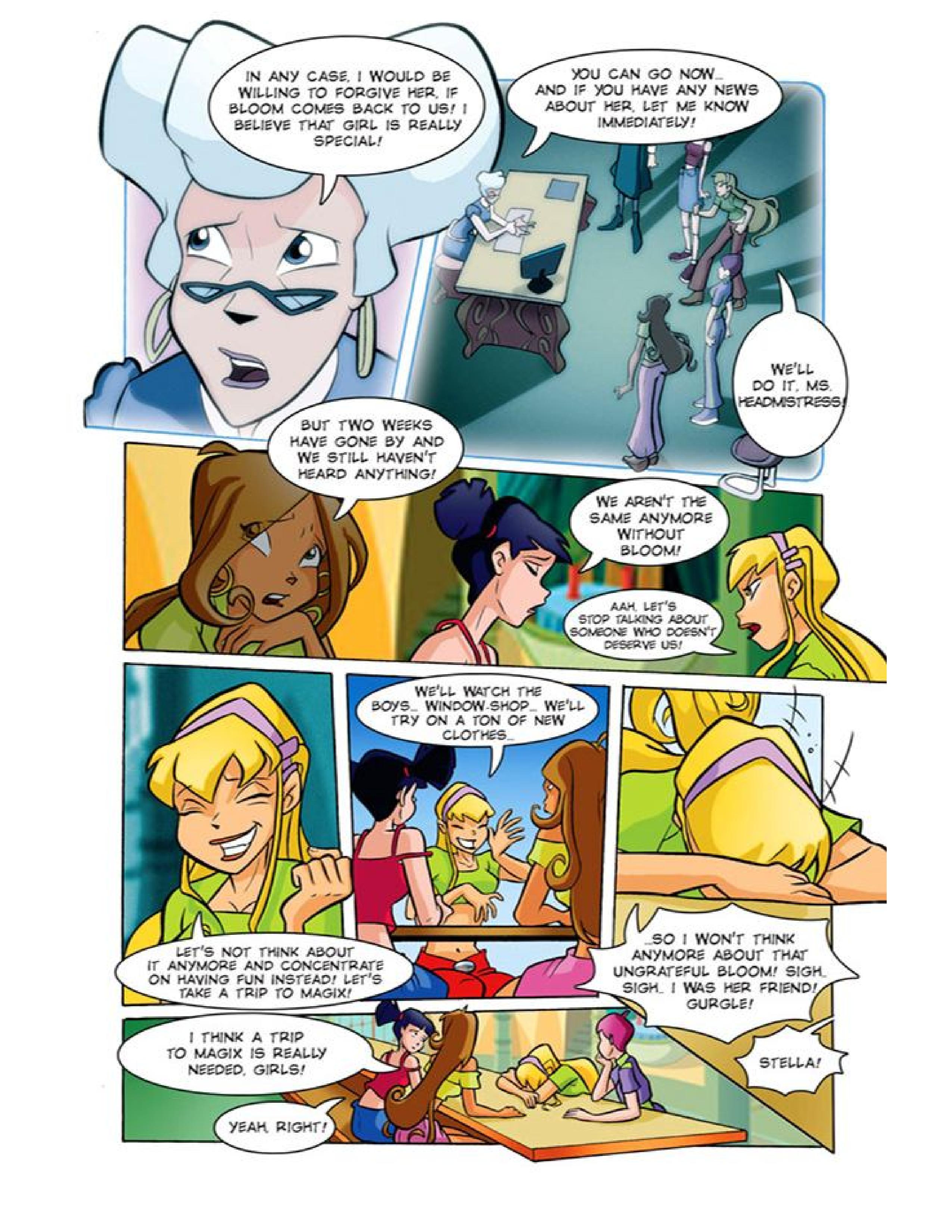 Read online Winx Club Comic comic -  Issue #11 - 4