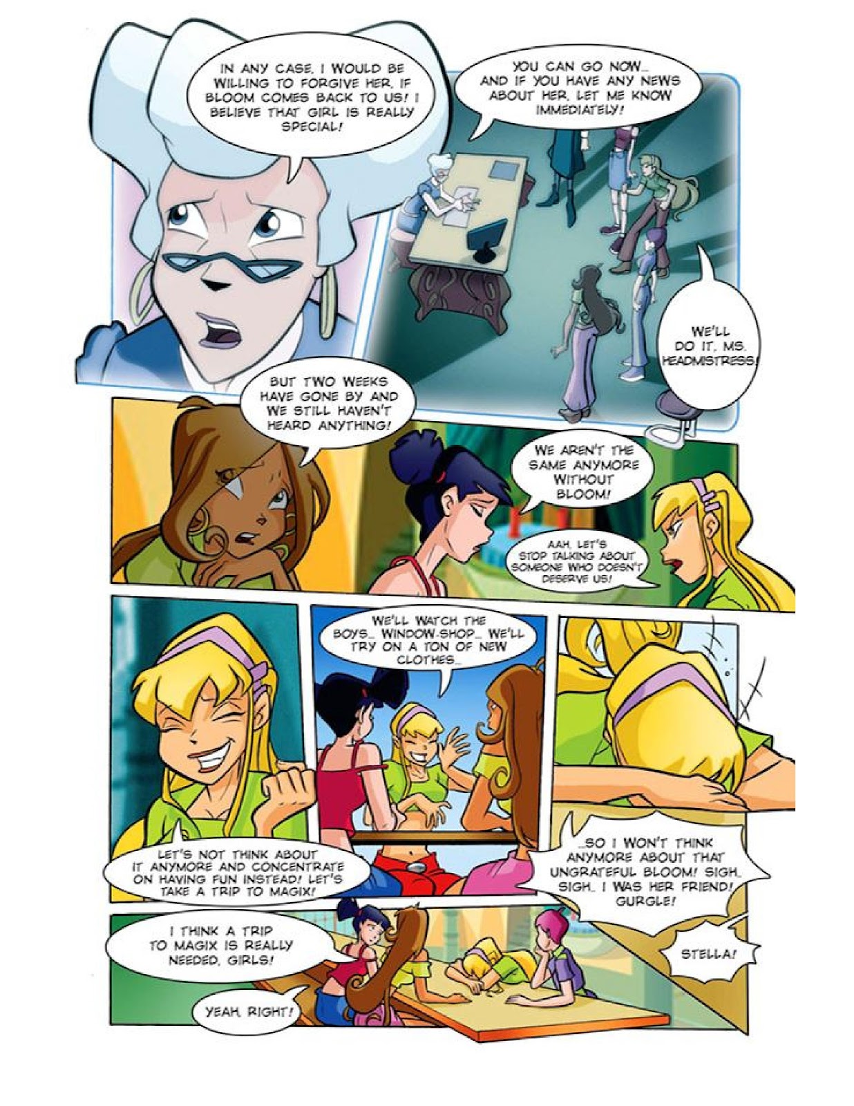 Winx Club Comic issue 11 - Page 4