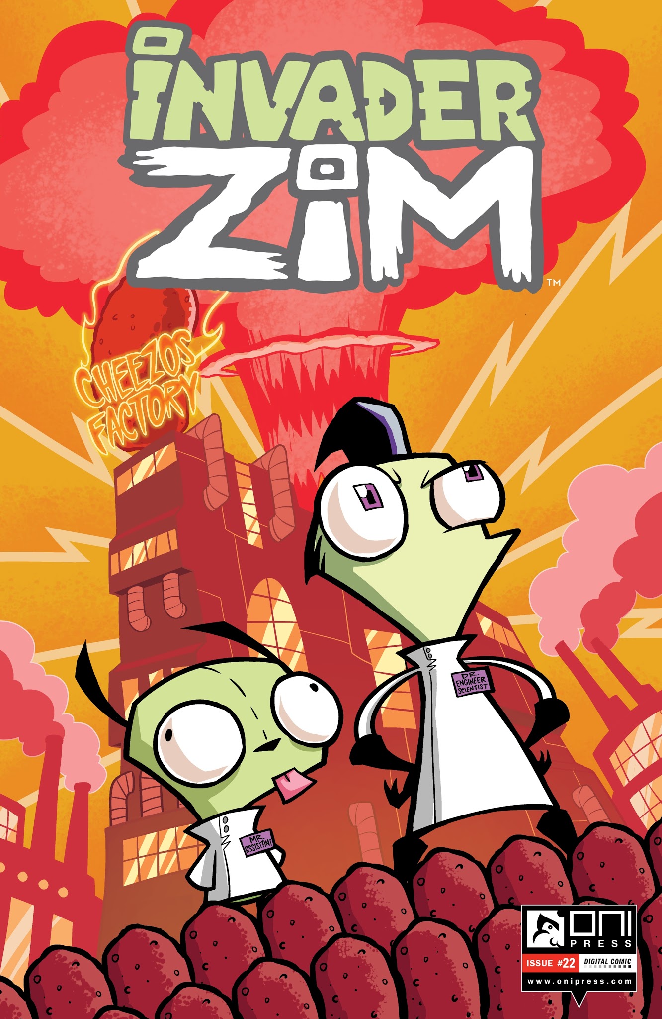 Read online Invader Zim comic -  Issue #22 - 1