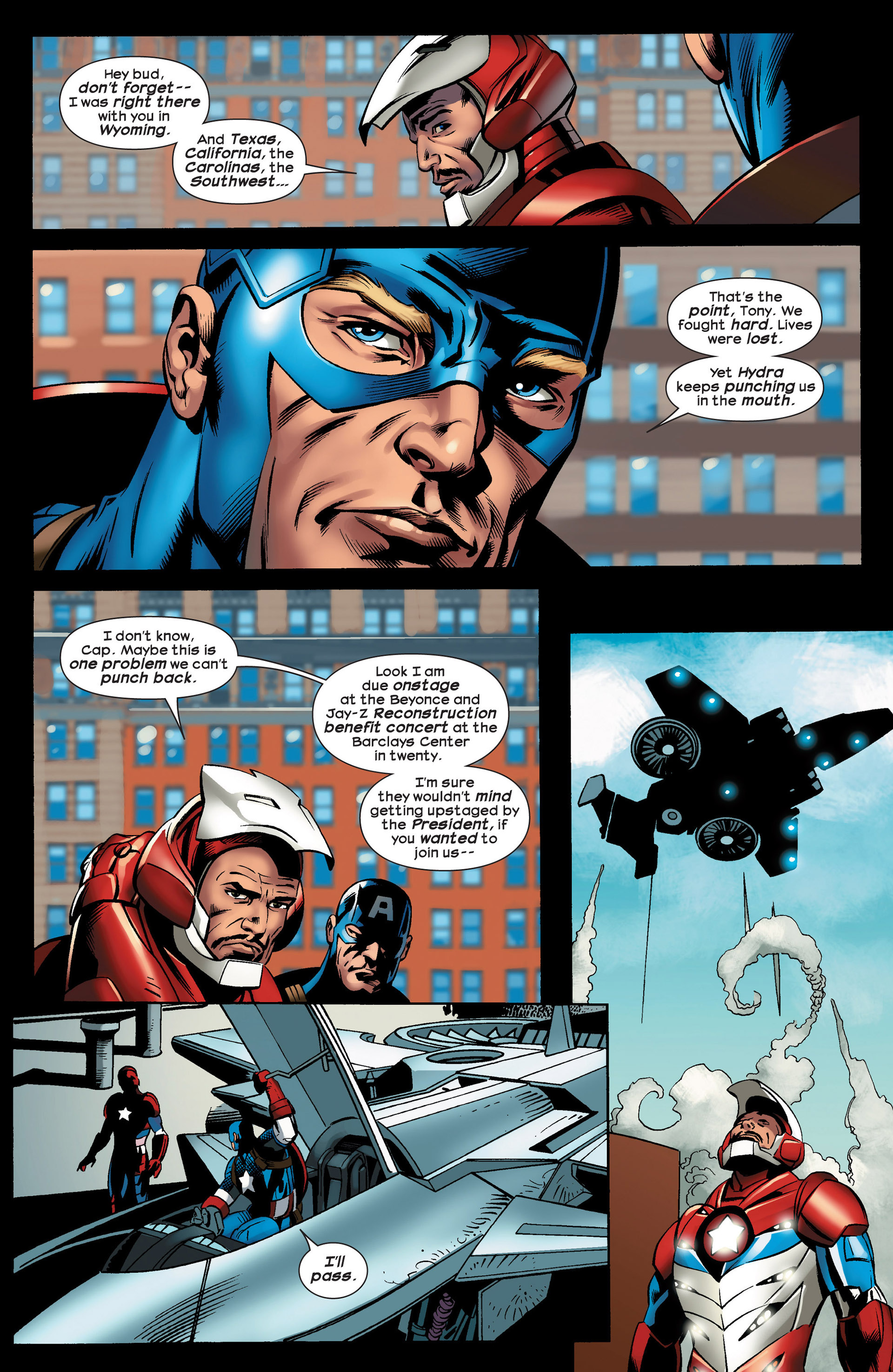 Read online Ultimate Comics Ultimates comic -  Issue #19 - 20