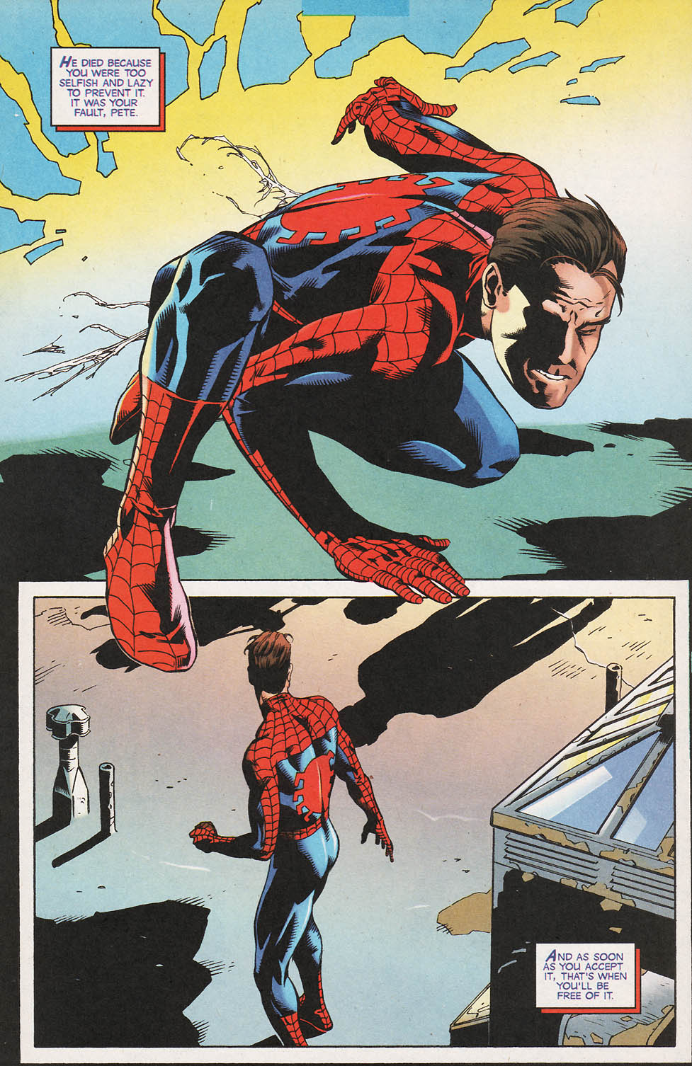Read online Webspinners: Tales of Spider-Man comic -  Issue #12 - 29