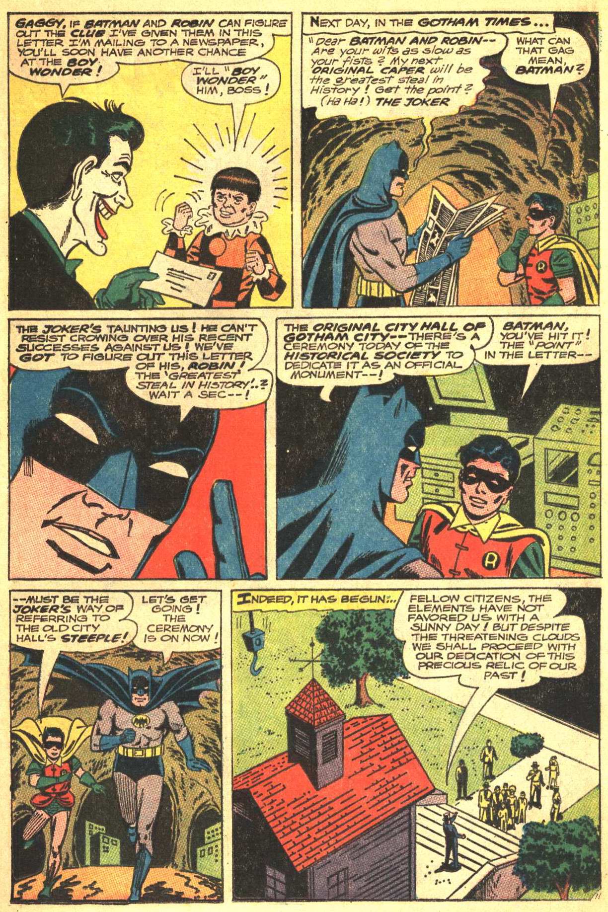 Read online Batman (1940) comic -  Issue #186 - 15