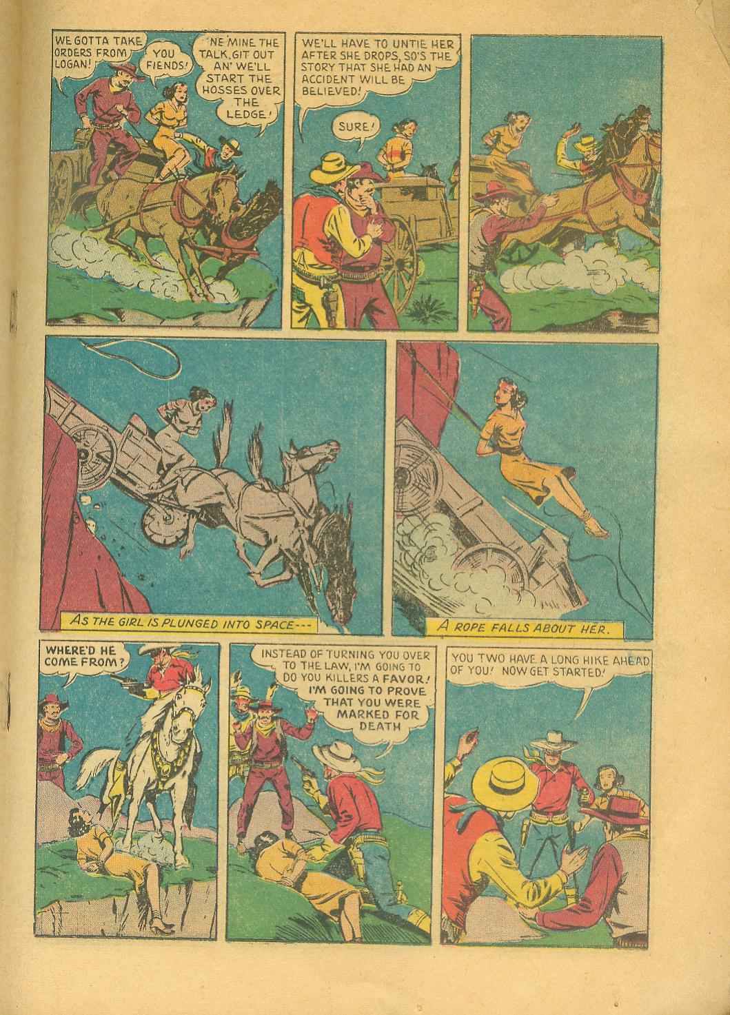 Read online The Lone Ranger (1948) comic -  Issue #28 - 27