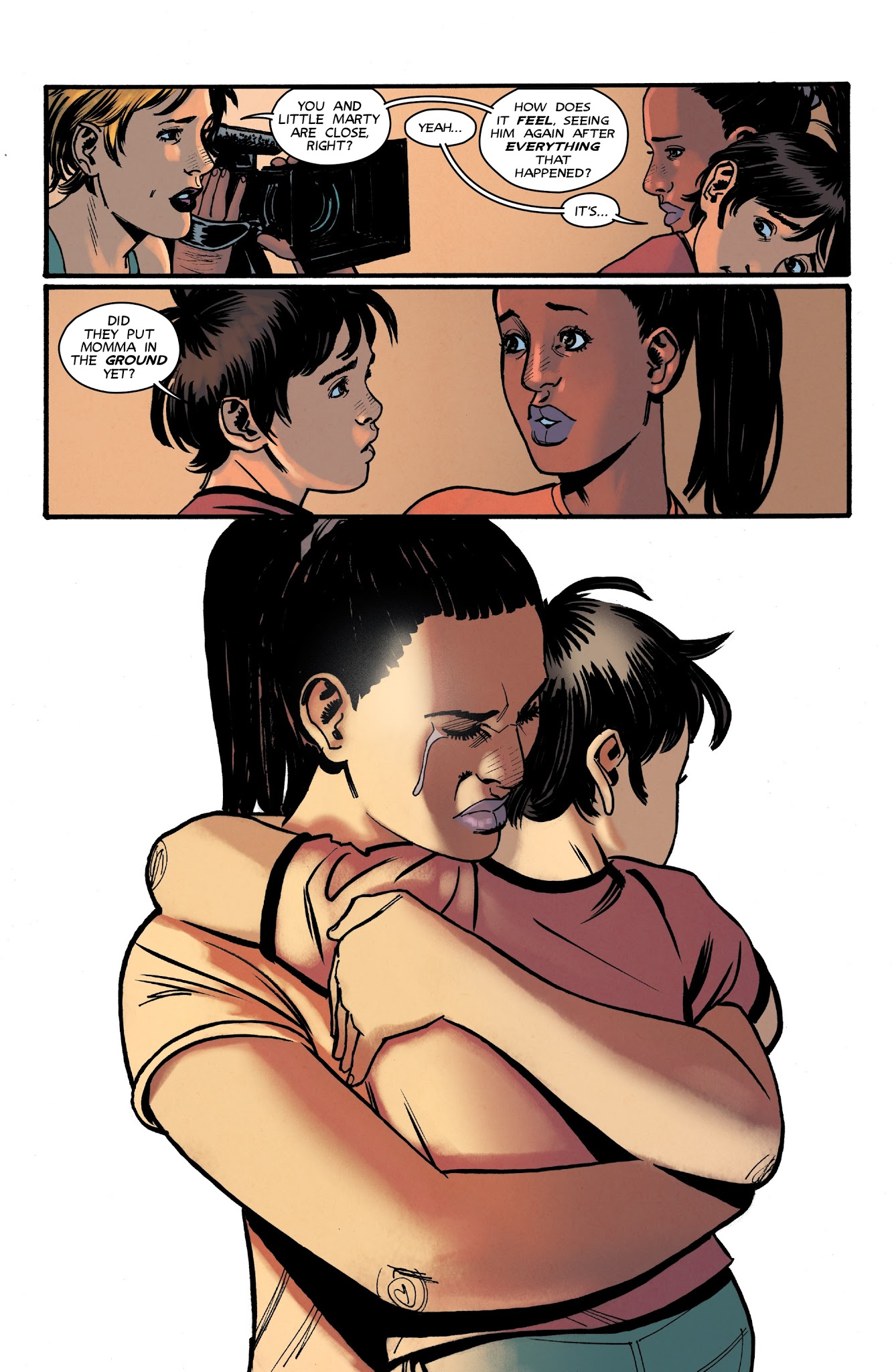 Read online Glitterbomb: The Fame Game comic -  Issue #2 - 11