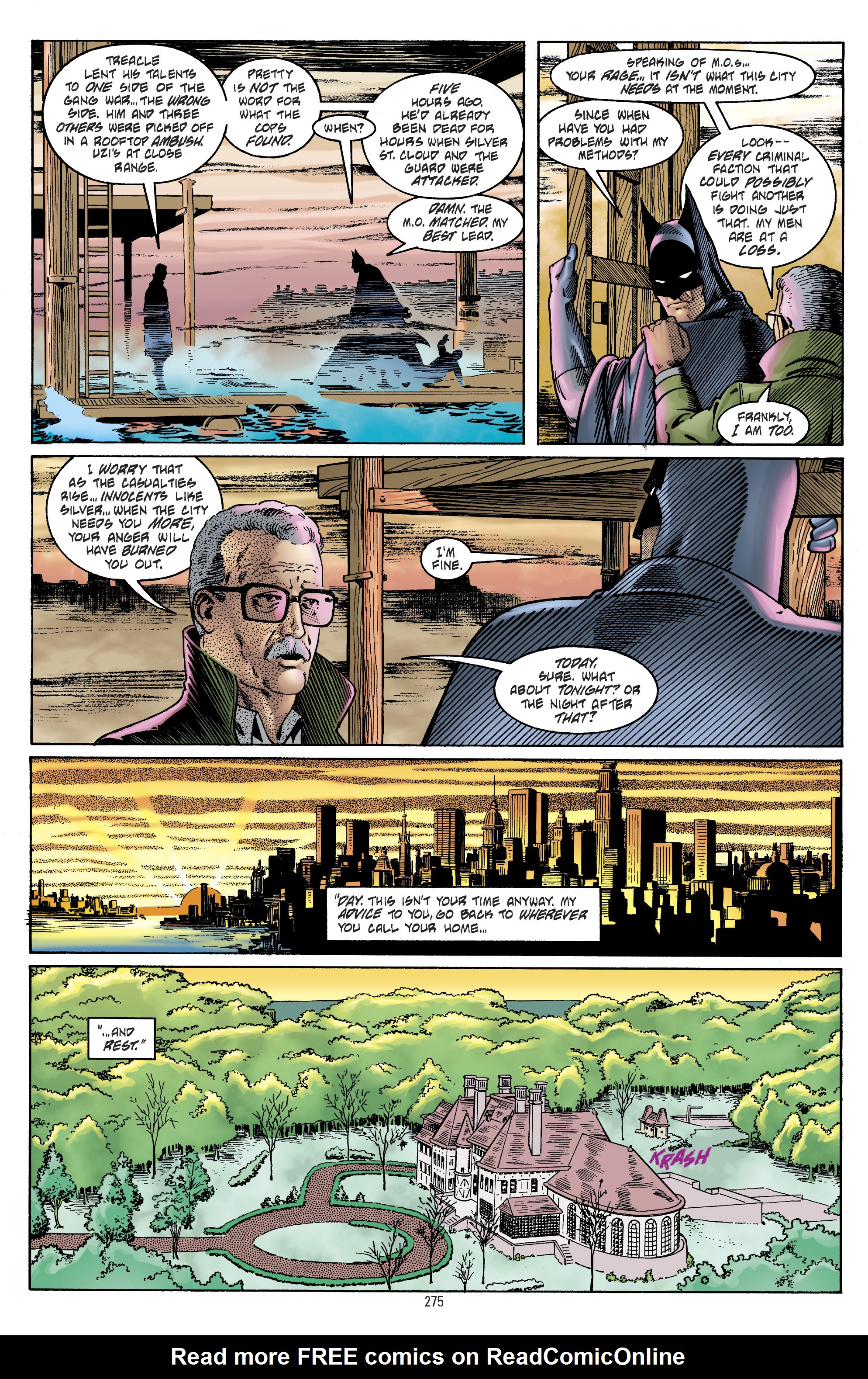 Read online Legends of the Dark Knight: Marshall Rogers comic -  Issue # TPB (Part 3) - 74