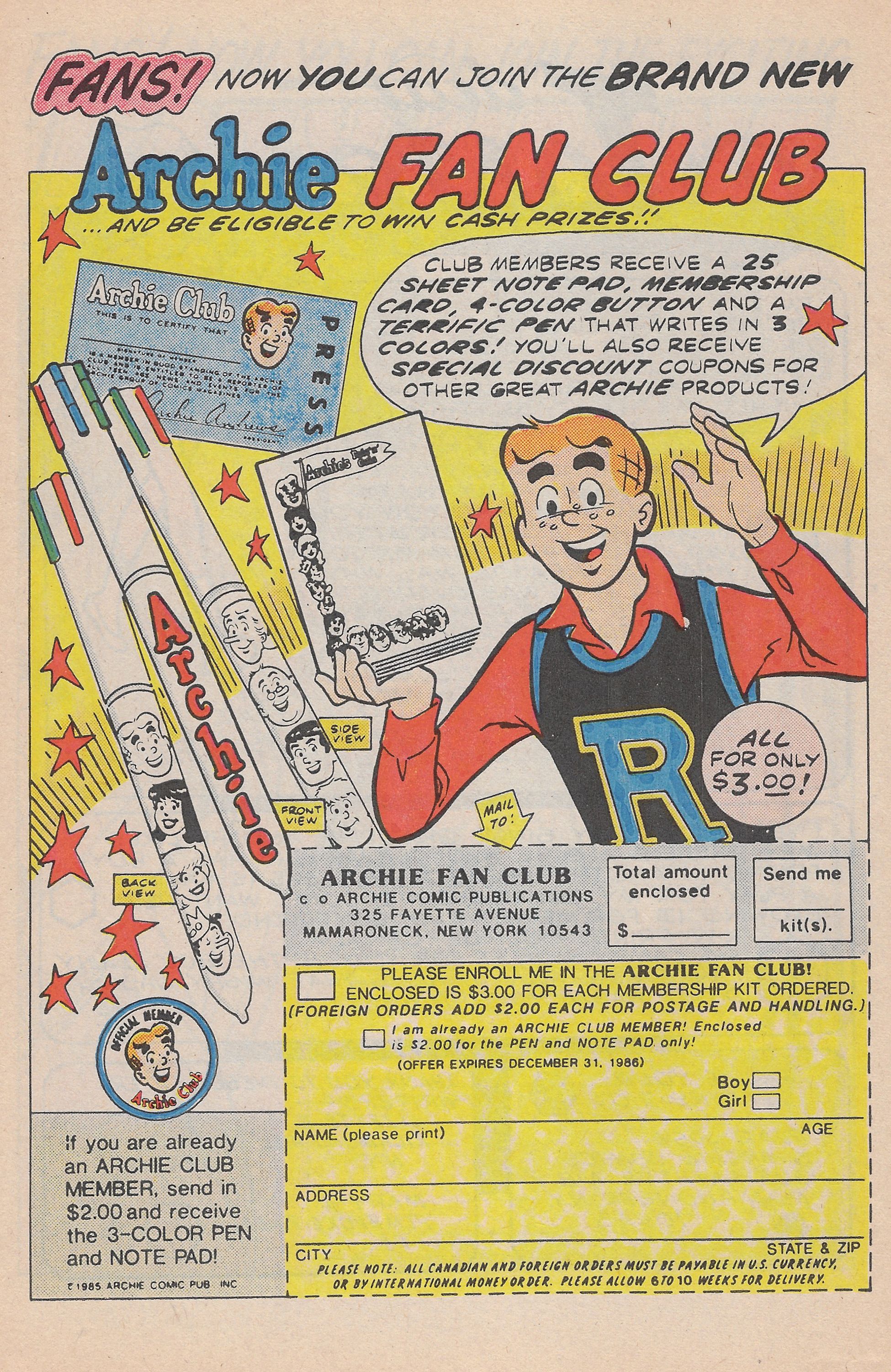 Read online Archie Giant Series Magazine comic -  Issue #562 - 28