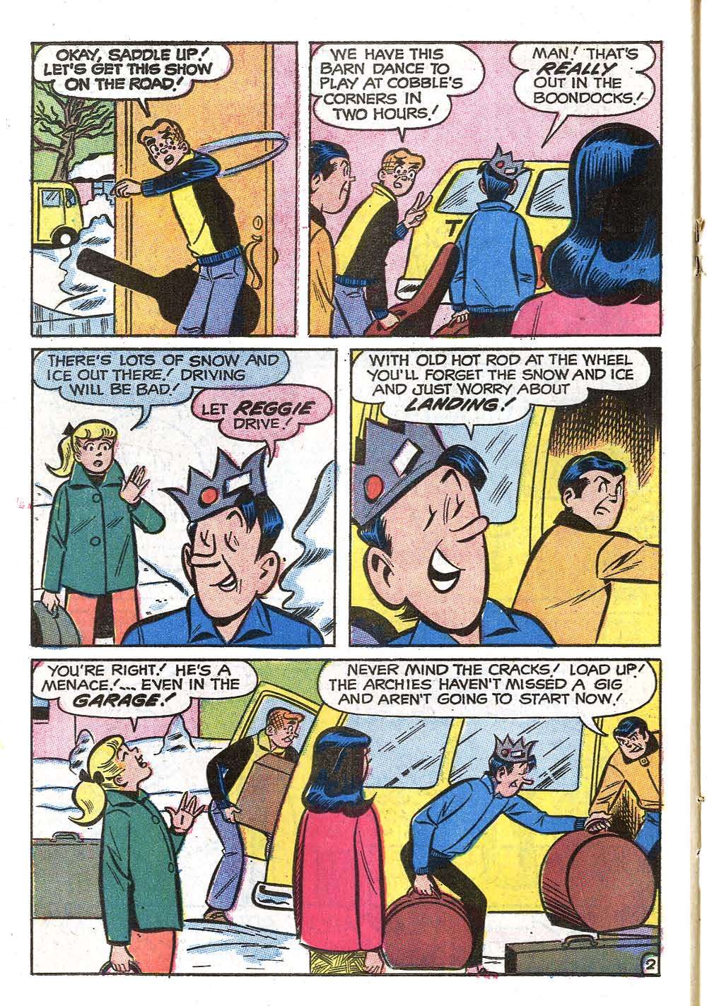Read online Archie (1960) comic -  Issue #208 - 14