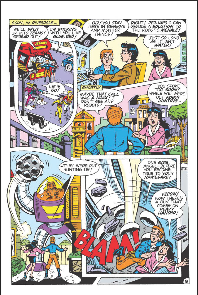 Read online Archie's Explorers of the Unknown comic -  Issue # TPB (Part 1) - 57