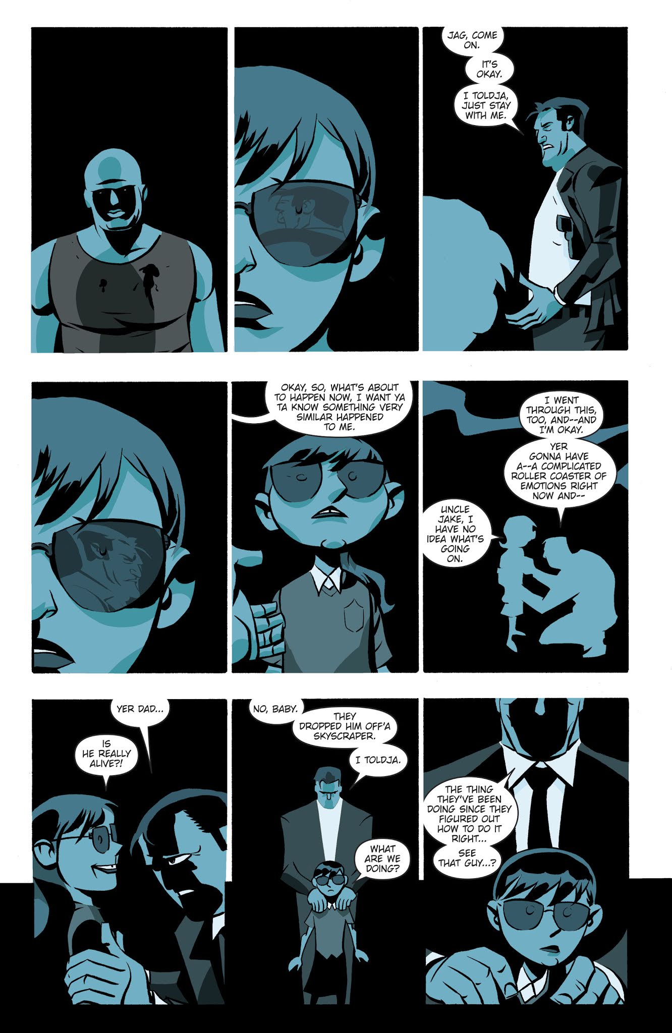 Read online United States vs. Murder, Inc. comic -  Issue #1 - 10