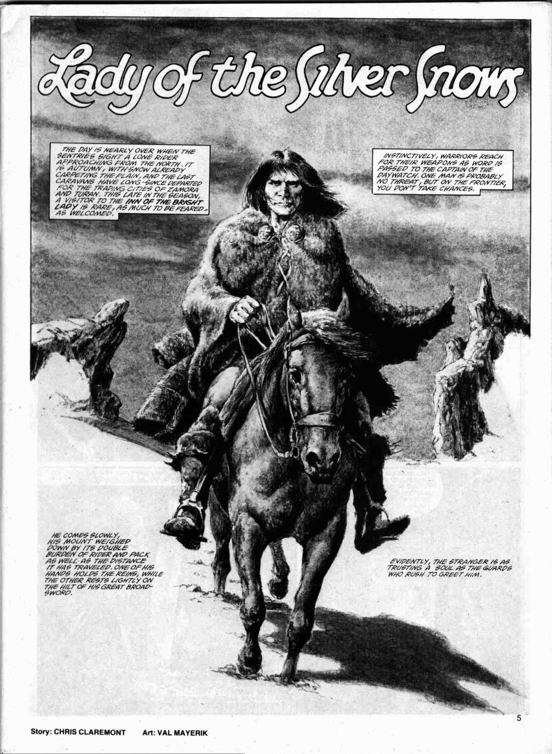 Read online The Savage Sword Of Conan comic -  Issue #74 - 4