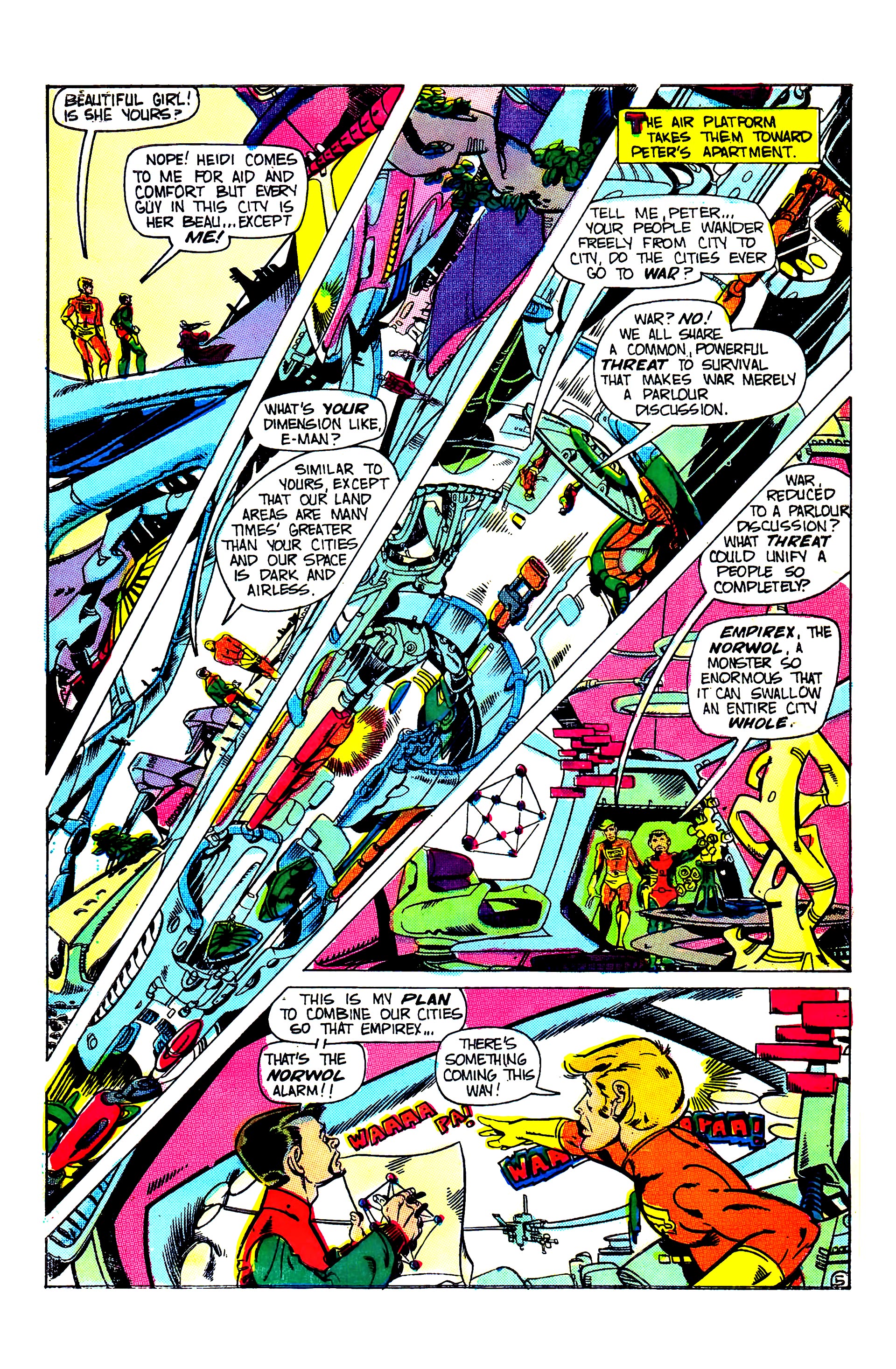 Read online E-Man (1973) comic -  Issue #5 - 8