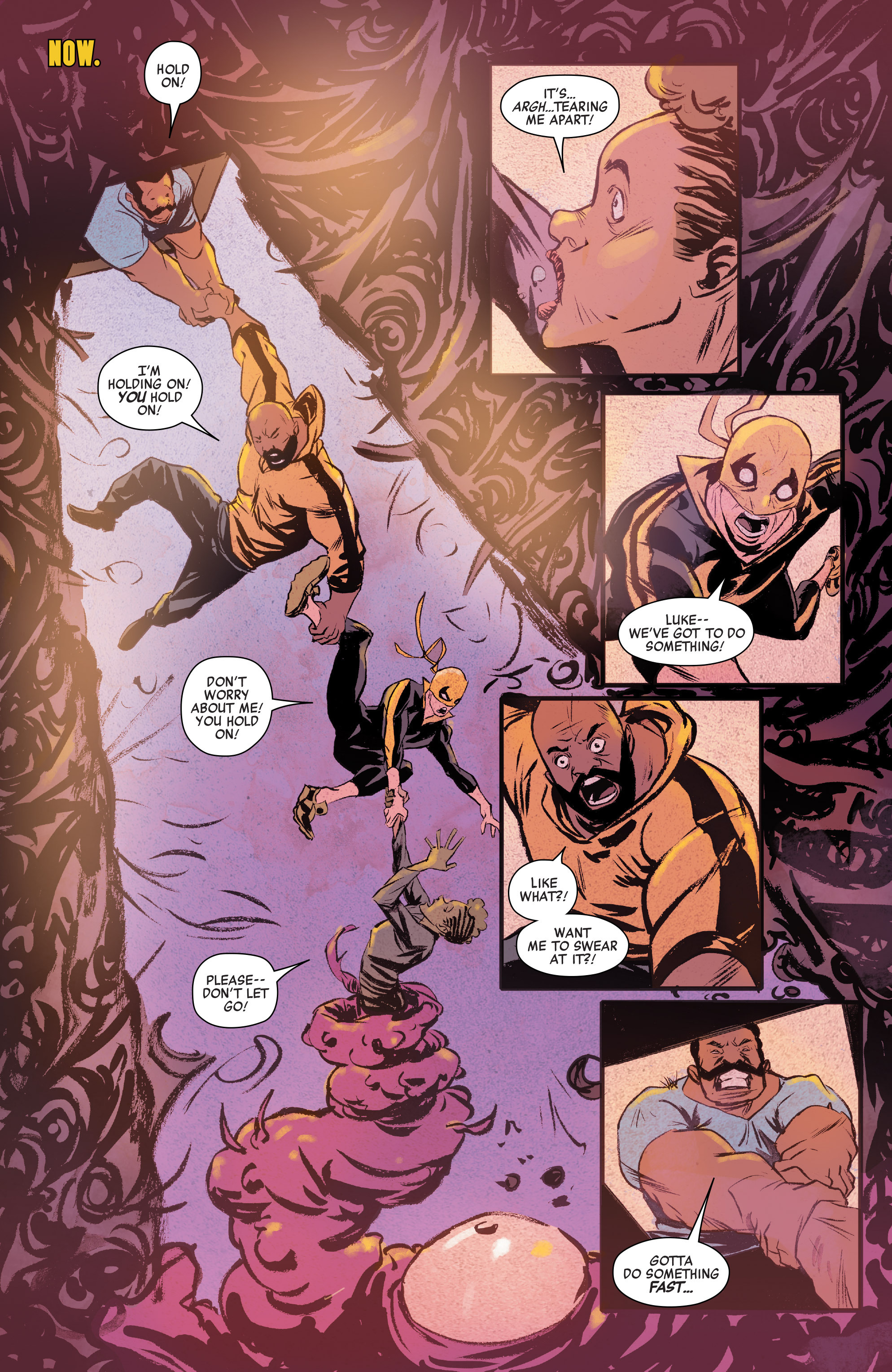 Read online Power Man and Iron Fist (2016) comic -  Issue #15 - 5