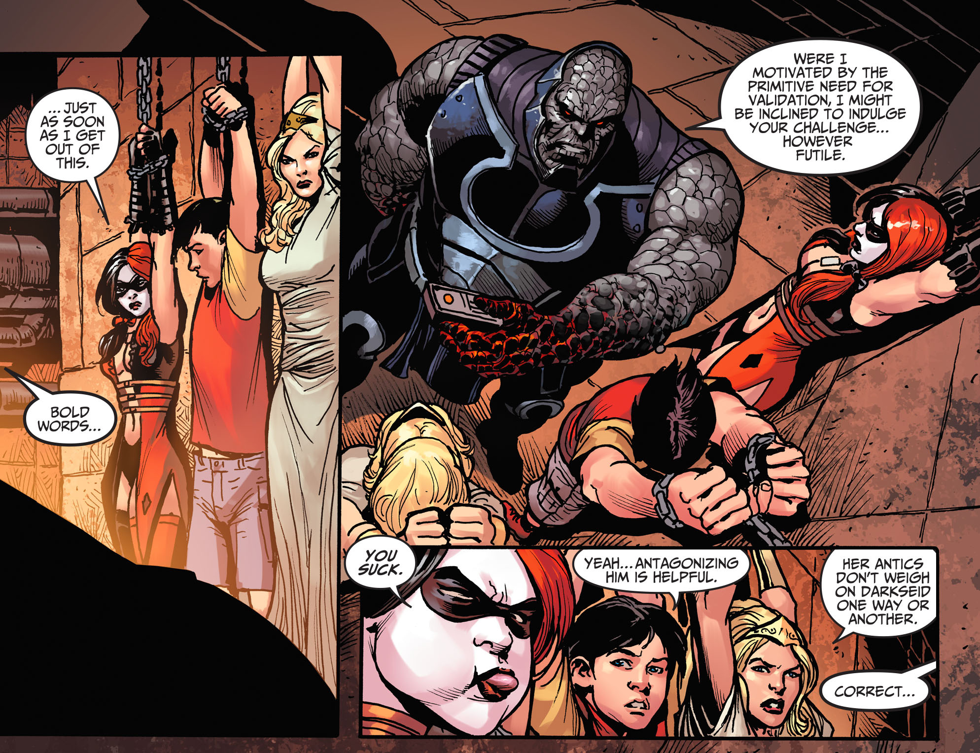Read online Injustice: Gods Among Us Year Four comic -  Issue #21 - 8