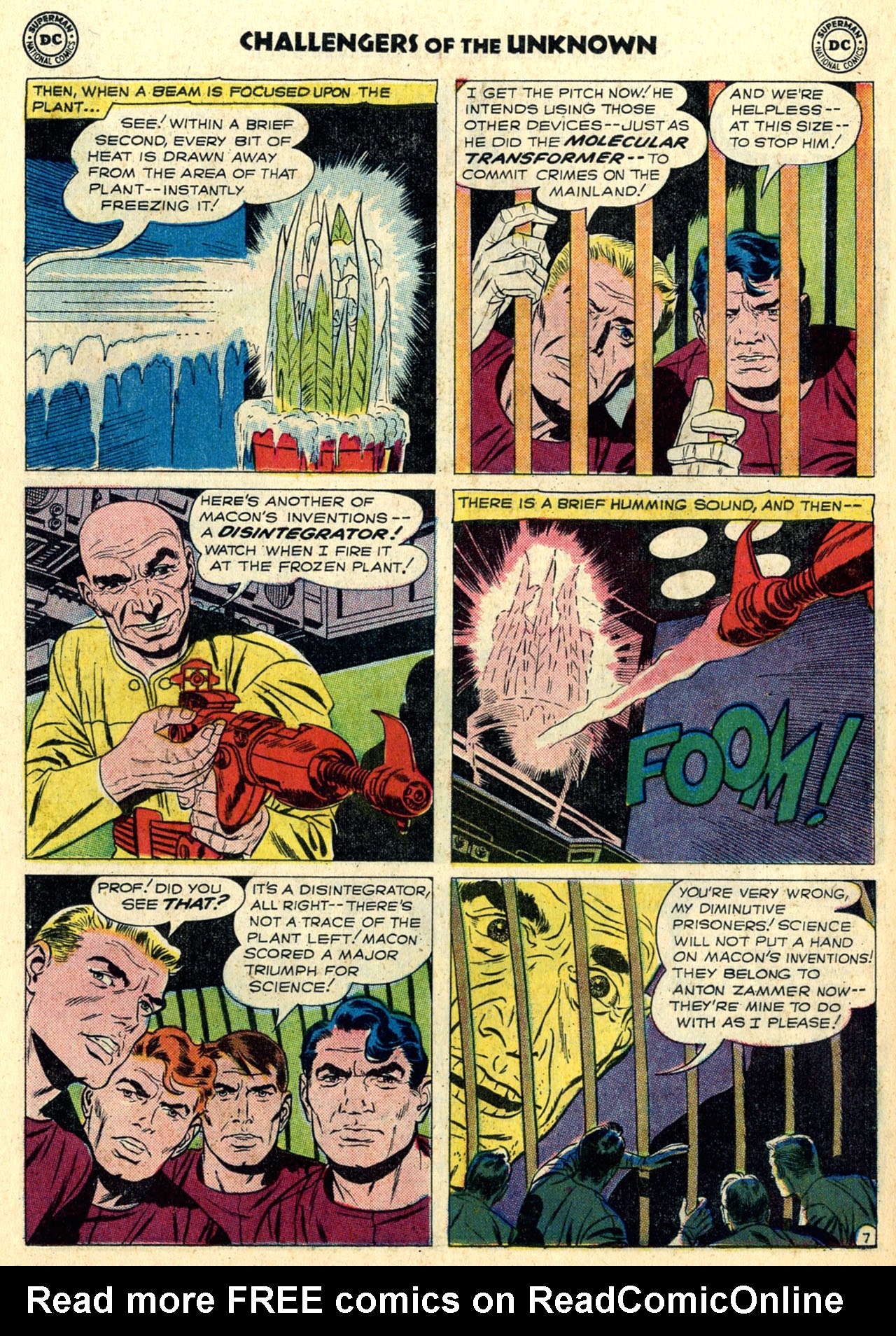 Challengers of the Unknown (1958) Issue #7 #7 - English 26