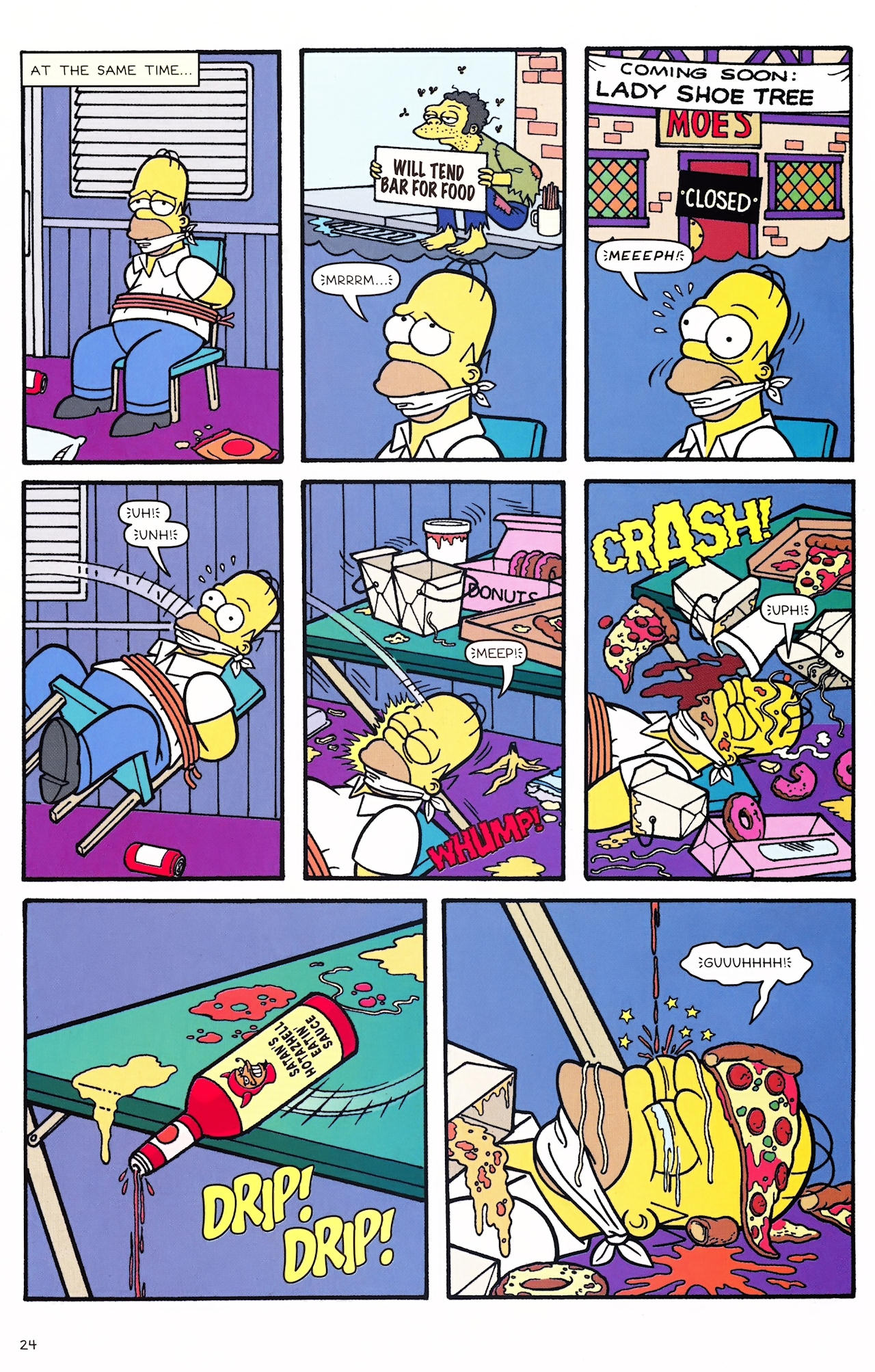 Read online Simpsons Comics comic -  Issue #151 - 19