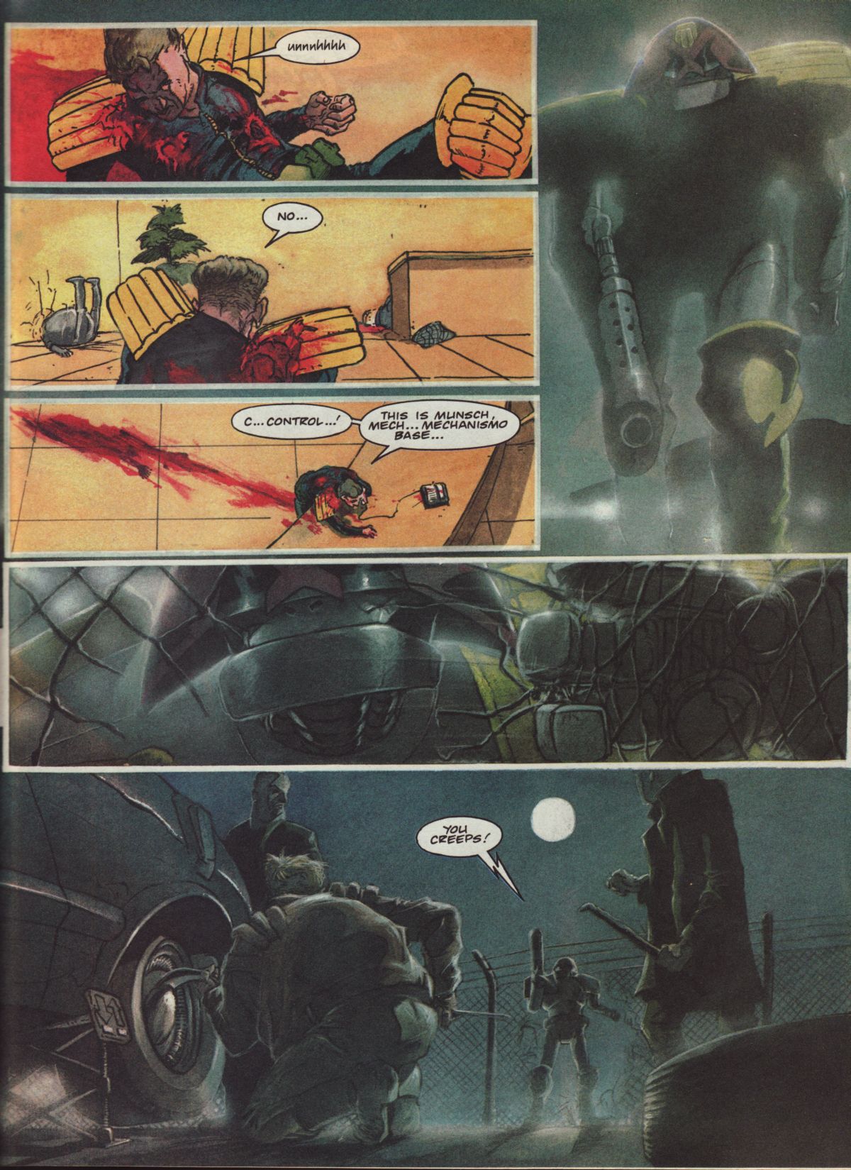 Read online Judge Dredd: The Megazine (vol. 2) comic -  Issue #23 - 11