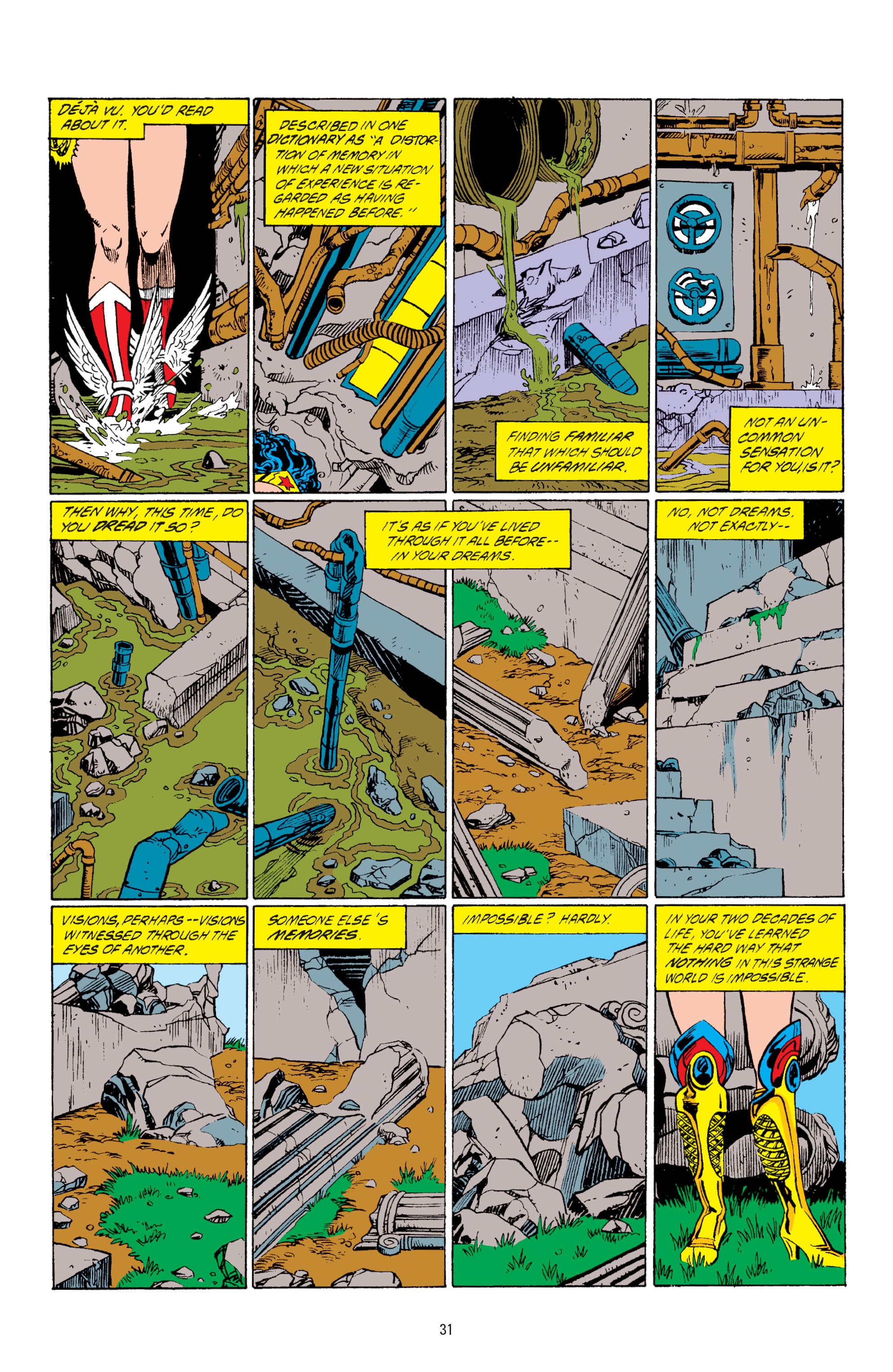 Read online Wonder Woman By George Pérez comic -  Issue # TPB 5 (Part 1) - 30