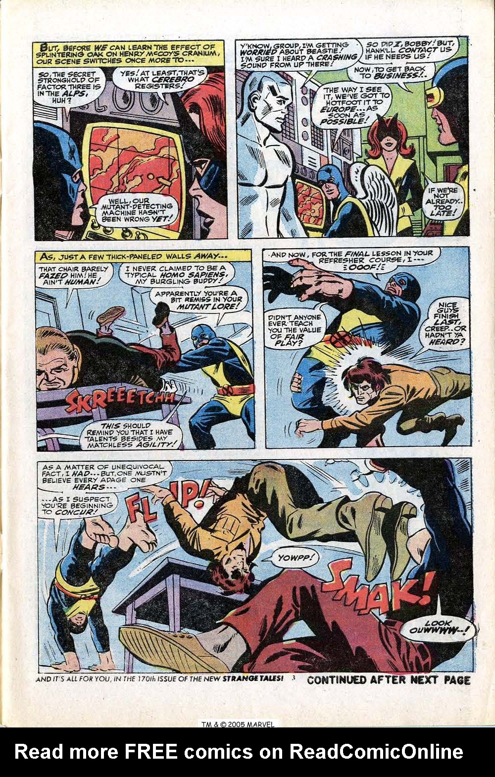 Read online Uncanny X-Men (1963) comic -  Issue #84 - 5