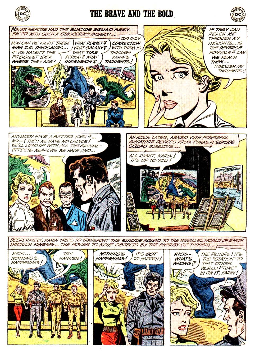 Read online The Brave and the Bold (1955) comic -  Issue #37 - 7
