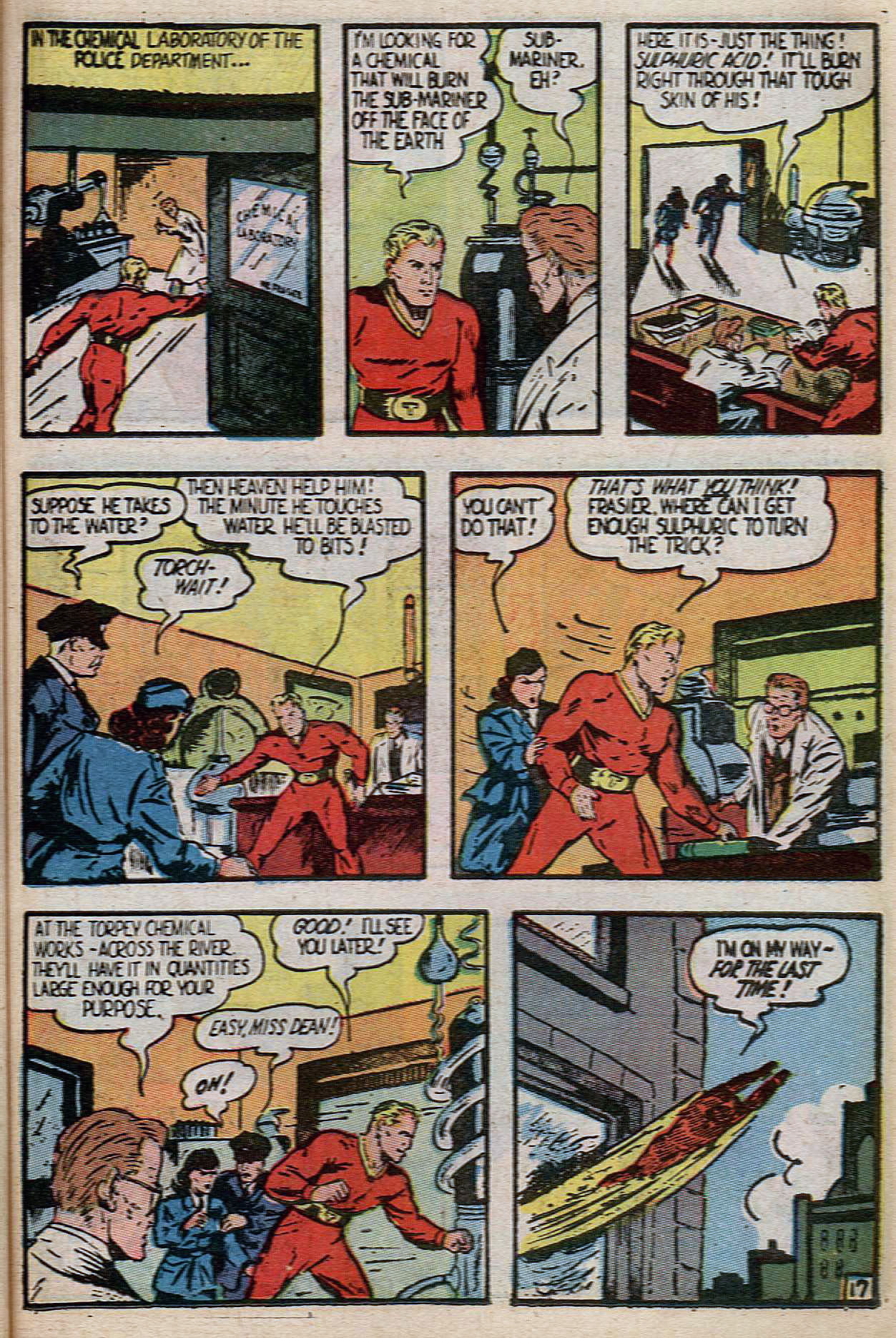 Read online Fantasy Masterpieces comic -  Issue #8 - 19