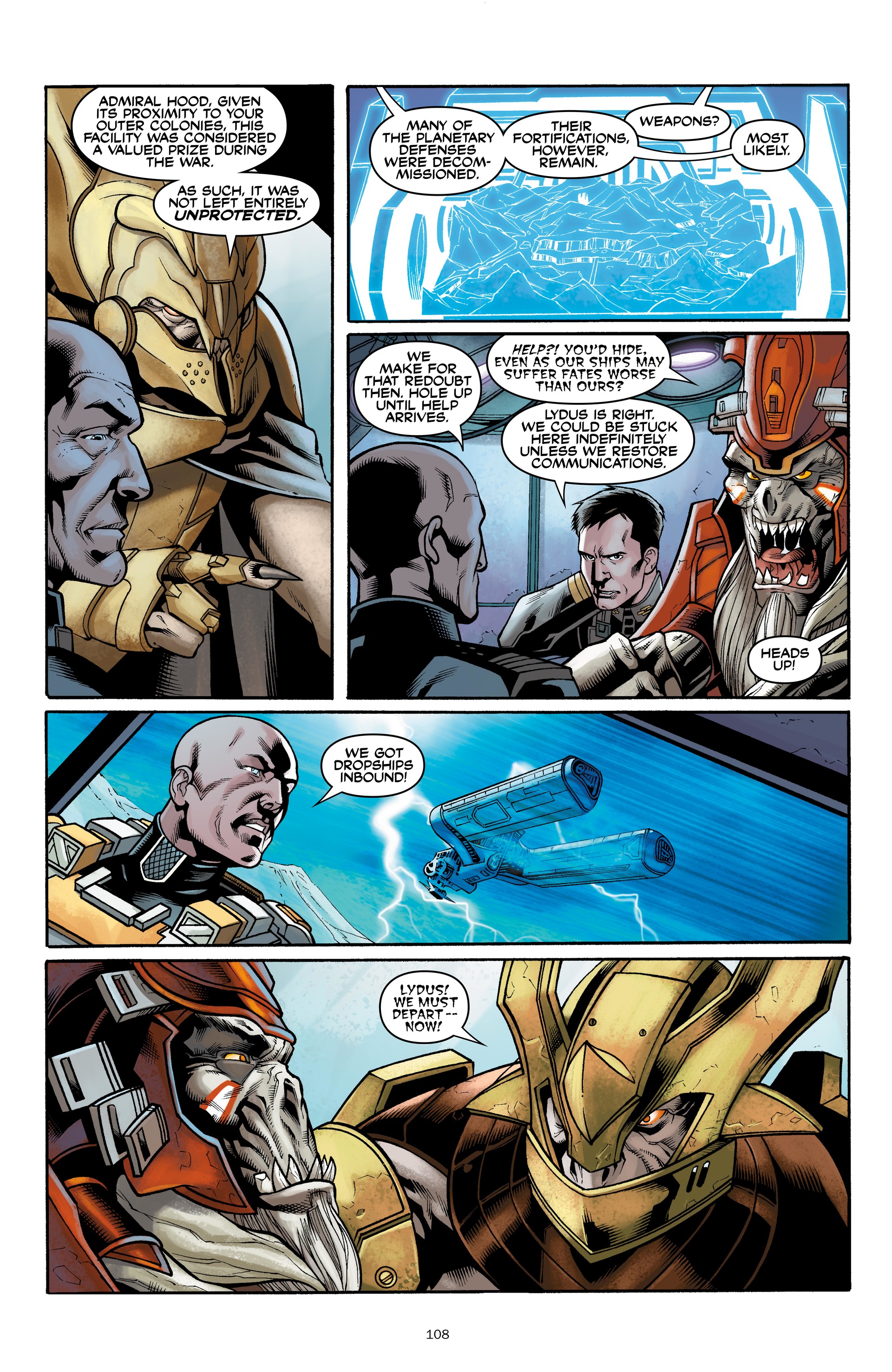 Read online Halo: Initiation and Escalation comic -  Issue # TPB (Part 2) - 8
