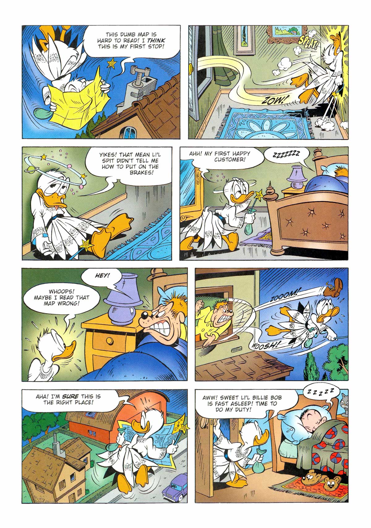Read online Walt Disney's Comics and Stories comic -  Issue #672 - 63