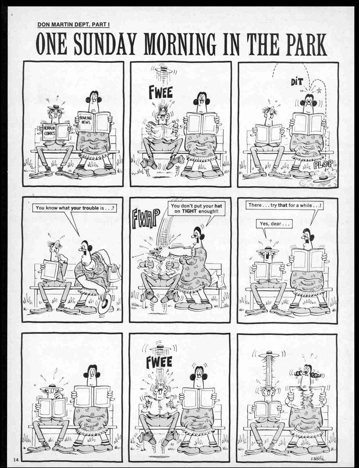 Read online MAD comic -  Issue #177 - 16