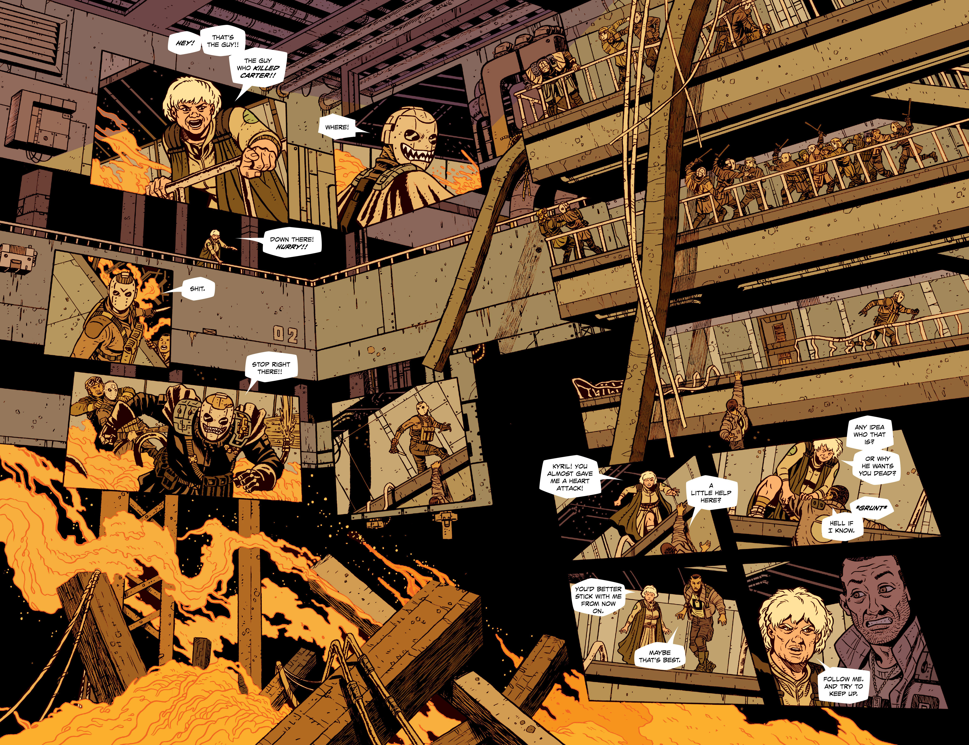 Read online Southern Cross comic -  Issue #9 - 4