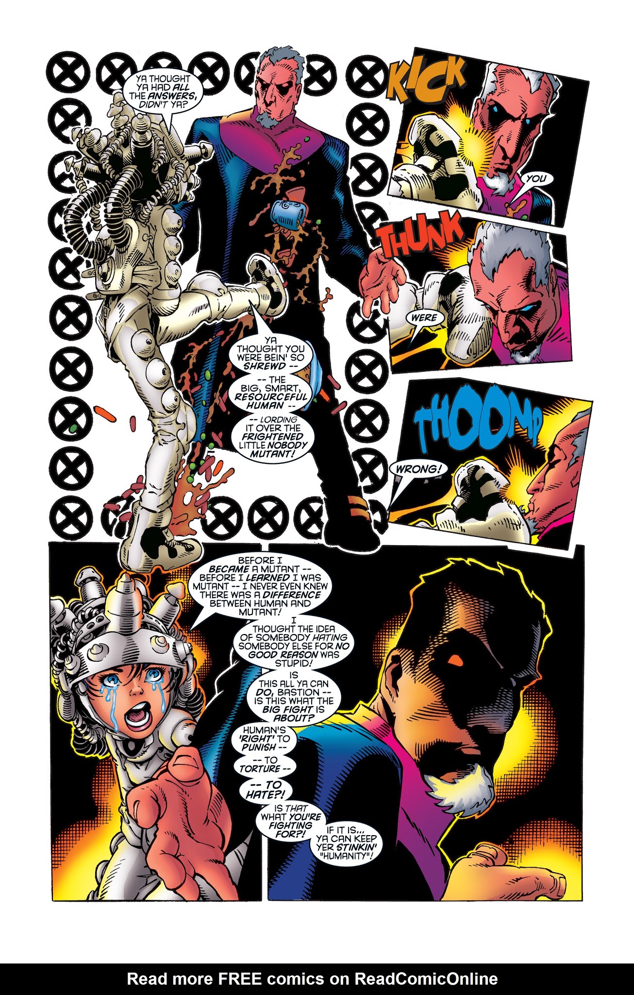Read online X-Men: Operation Zero Tolerance comic -  Issue # TPB (Part 1) - 44