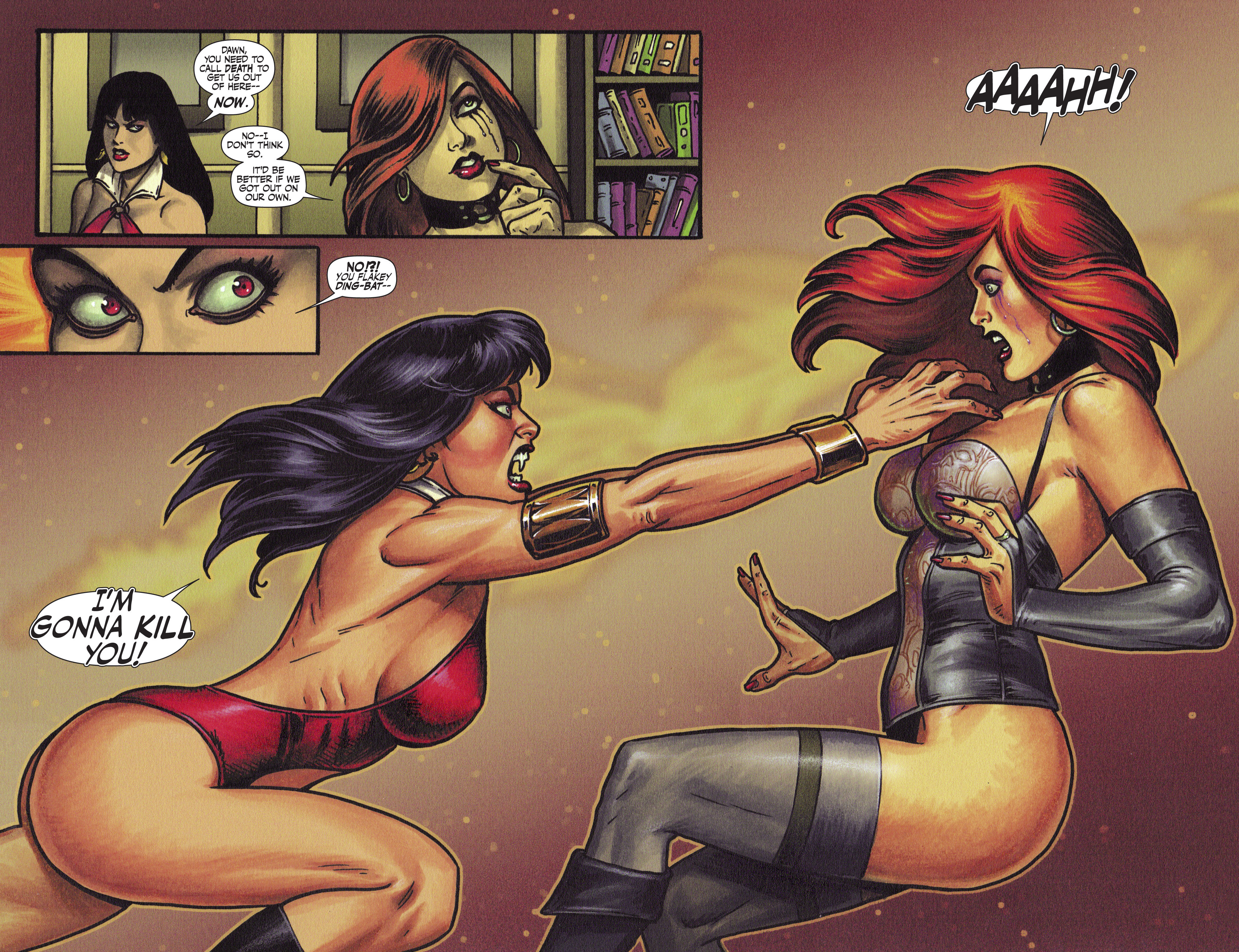 Read online Dawn/Vampirella comic -  Issue #4 - 22