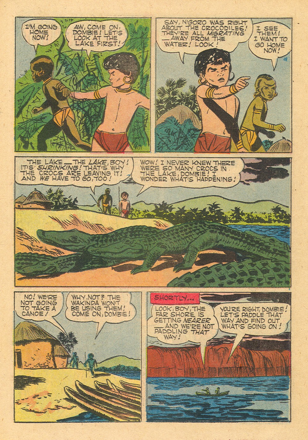 Read online Tarzan (1948) comic -  Issue #124 - 22