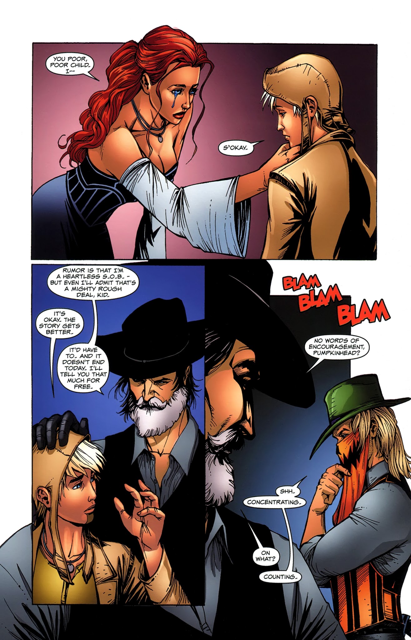 Read online Legend of Oz: The Wicked West comic -  Issue #7 - 8