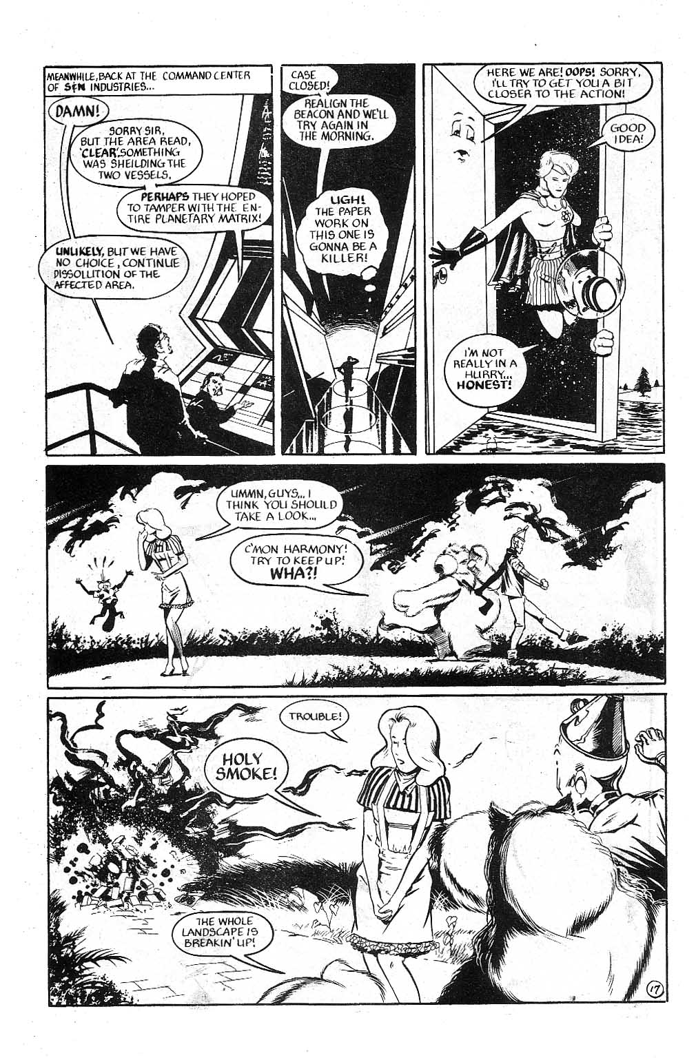 Read online Gizmo comic -  Issue #5 - 19