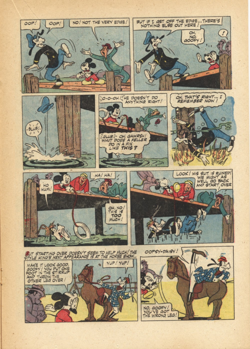 Read online Four Color Comics comic -  Issue #627 - 17