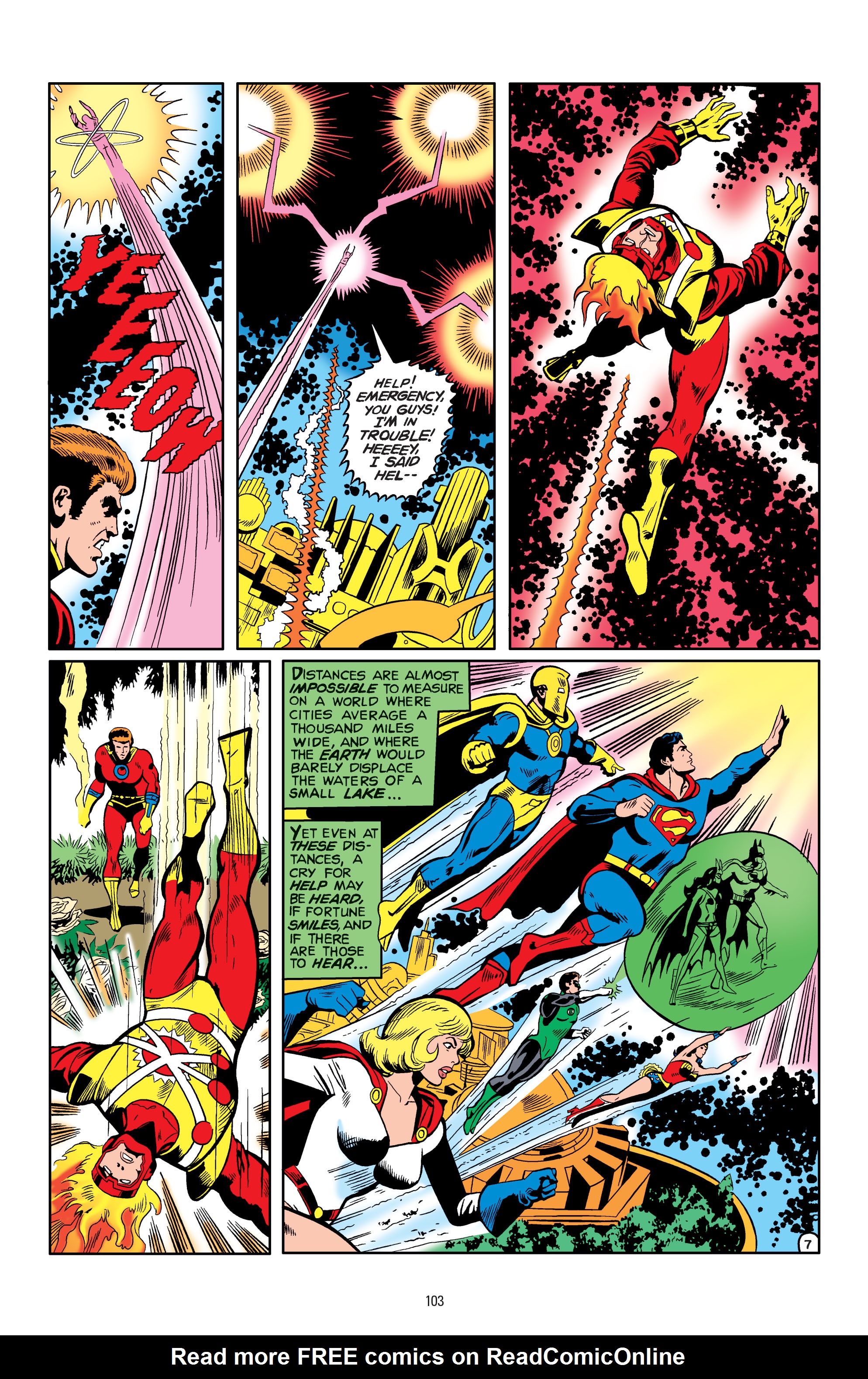 Read online Crisis on Multiple Earths comic -  Issue # TPB 5 - 101