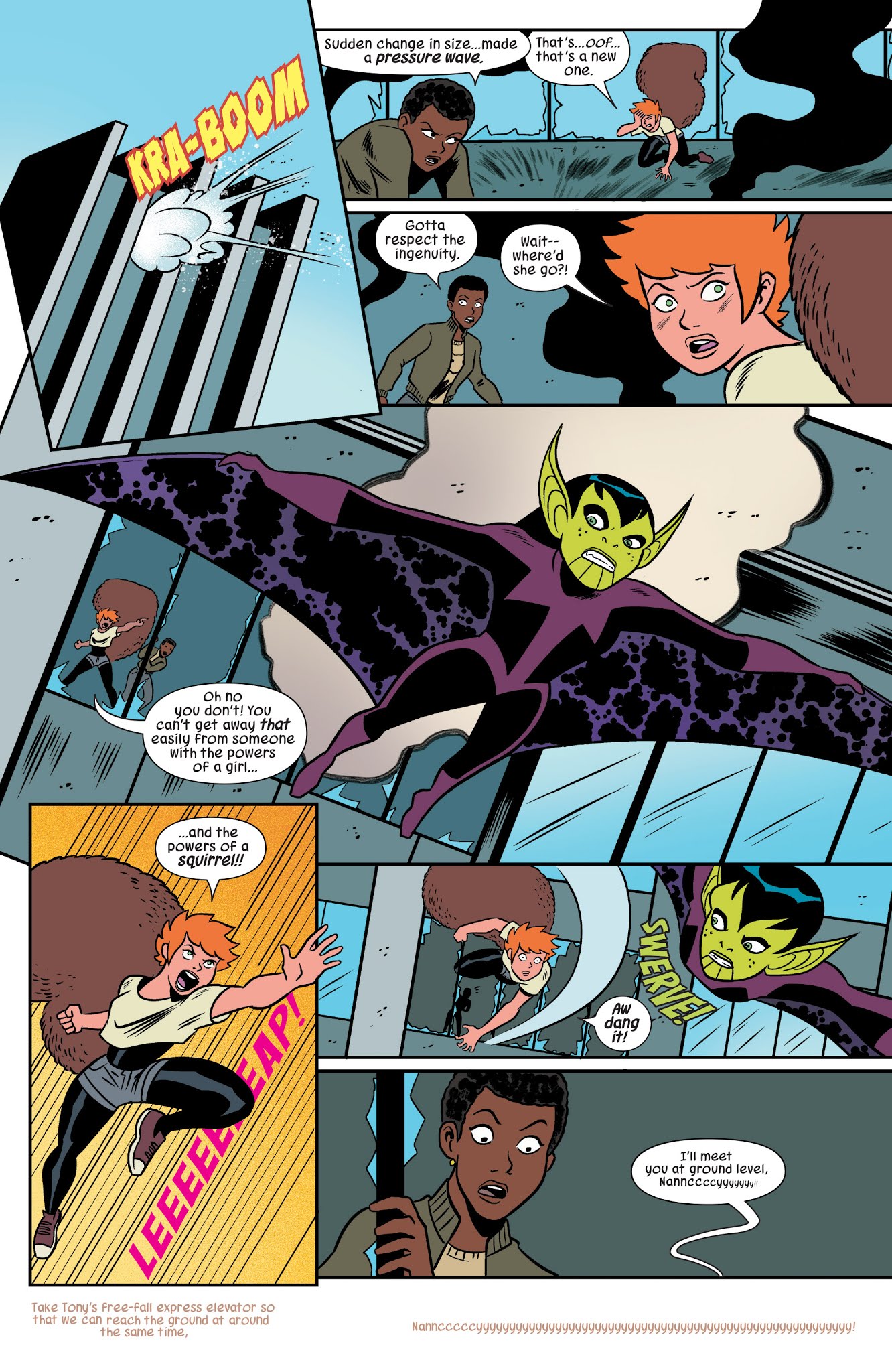 Read online The Unbeatable Squirrel Girl II comic -  Issue #39 - 11