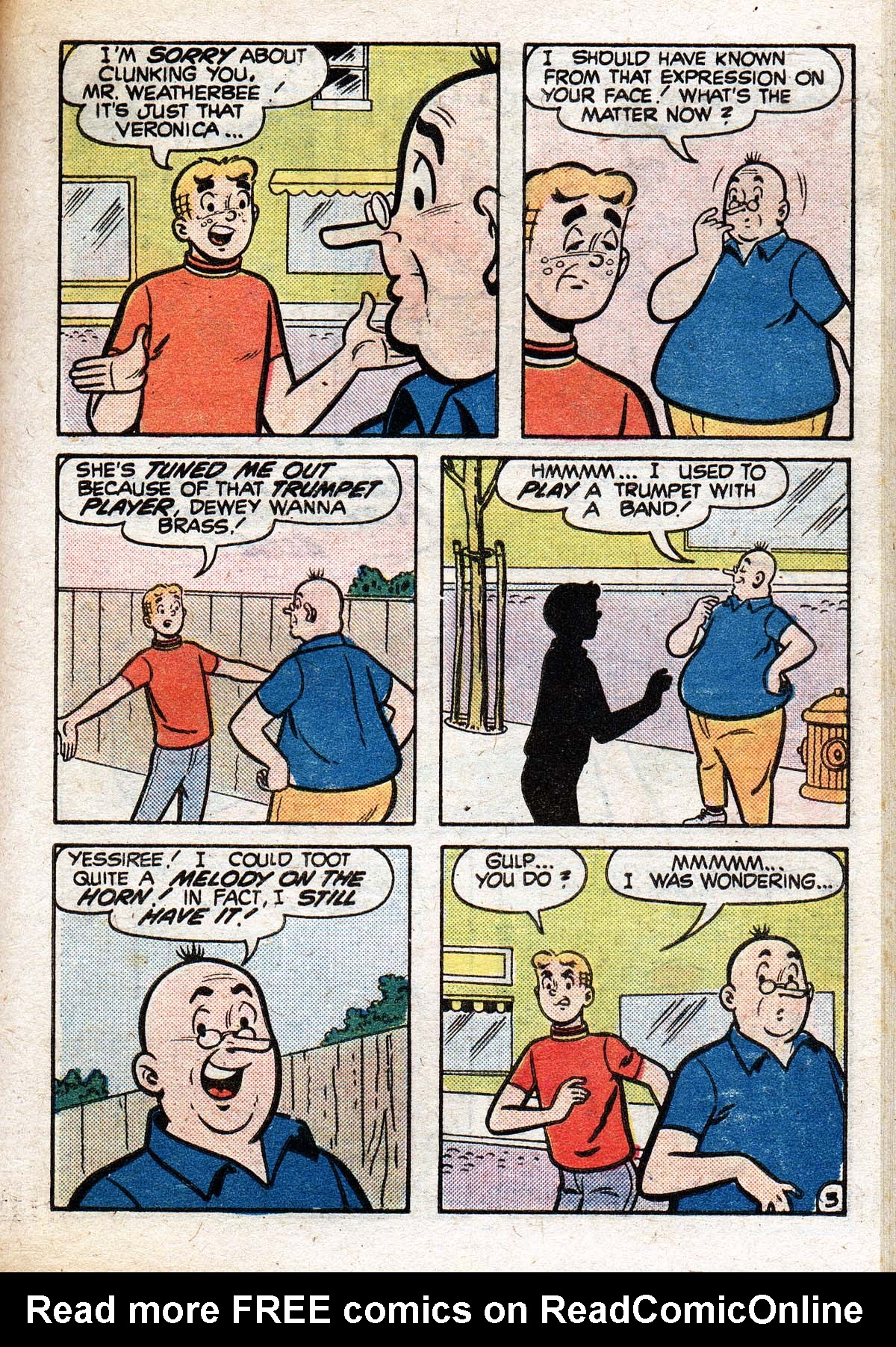 Read online Archie...Archie Andrews, Where Are You? Digest Magazine comic -  Issue #4 - 74