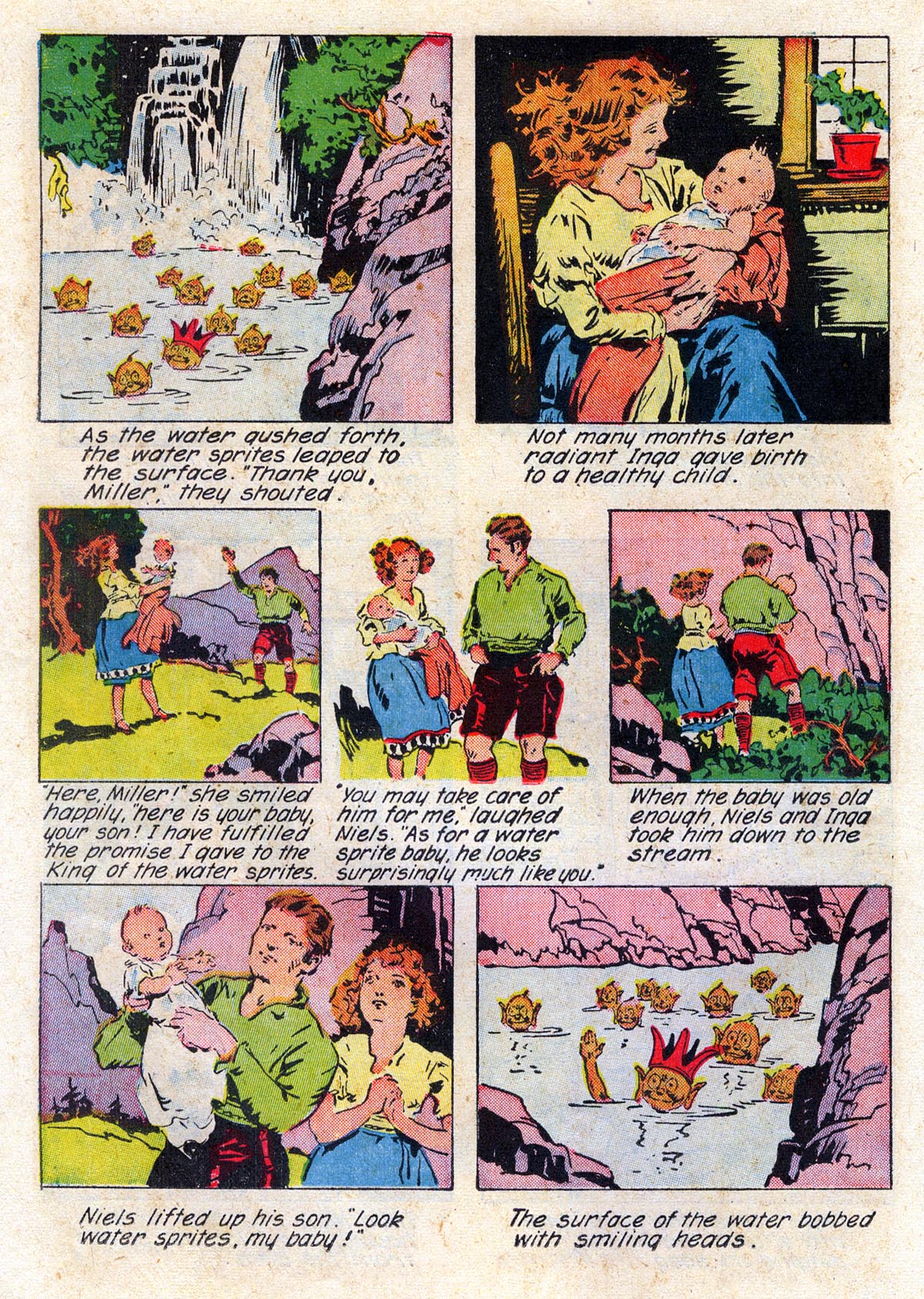 Read online Four Color Comics comic -  Issue #121 - 36
