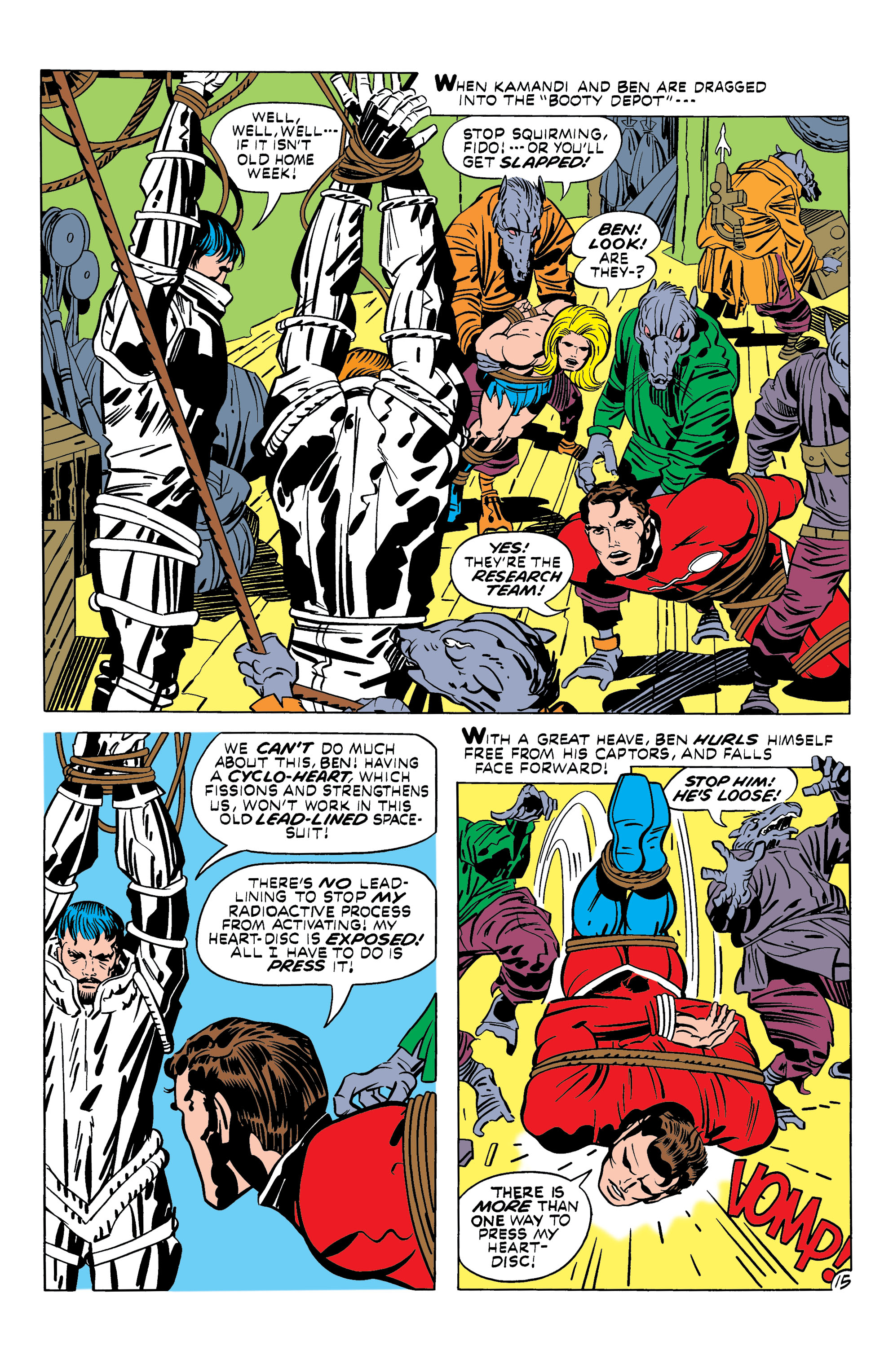 Read online Kamandi, The Last Boy On Earth comic -  Issue #2 - 15