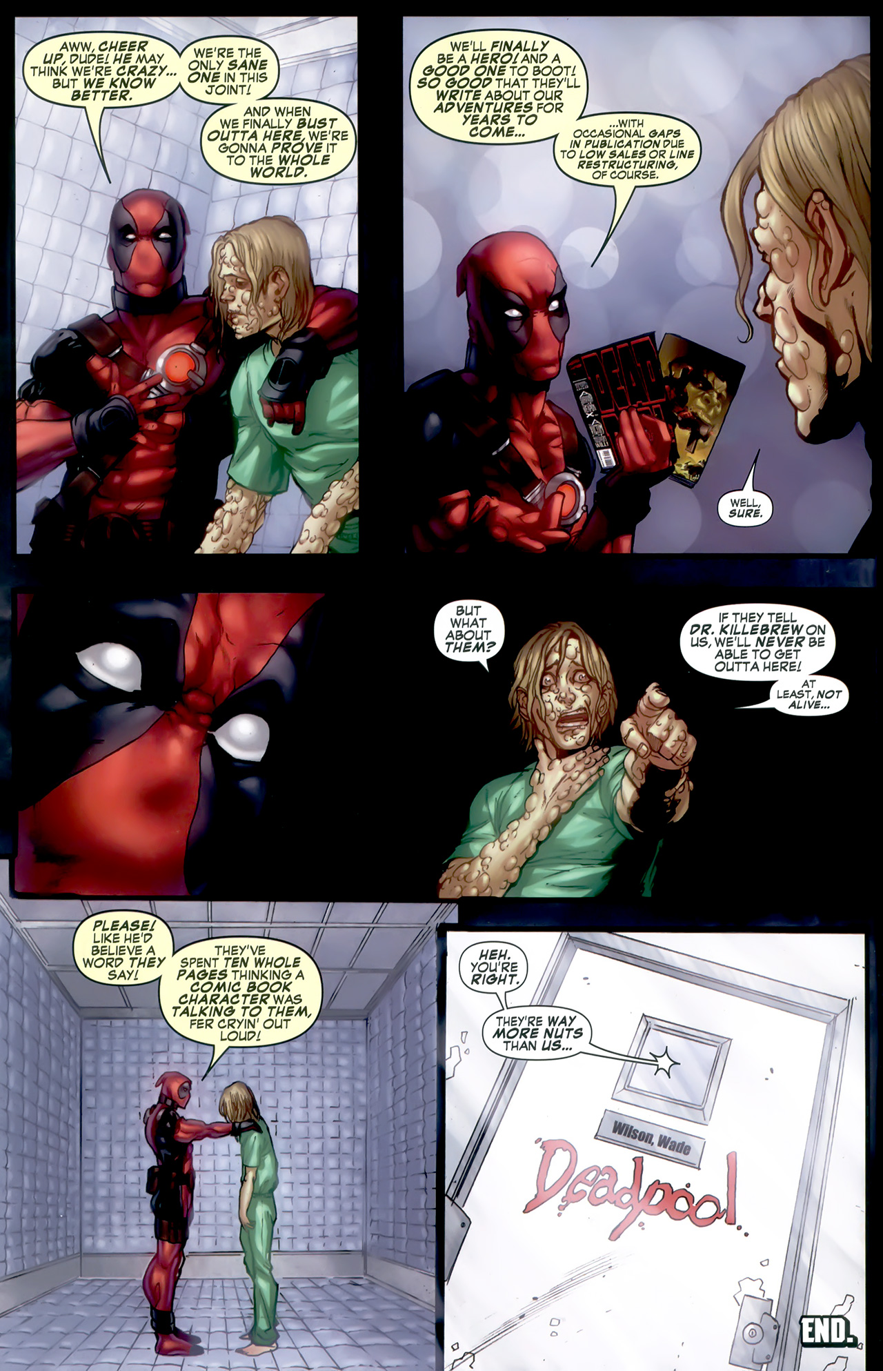 Read online Weapon X: First Class comic -  Issue #2 - 33