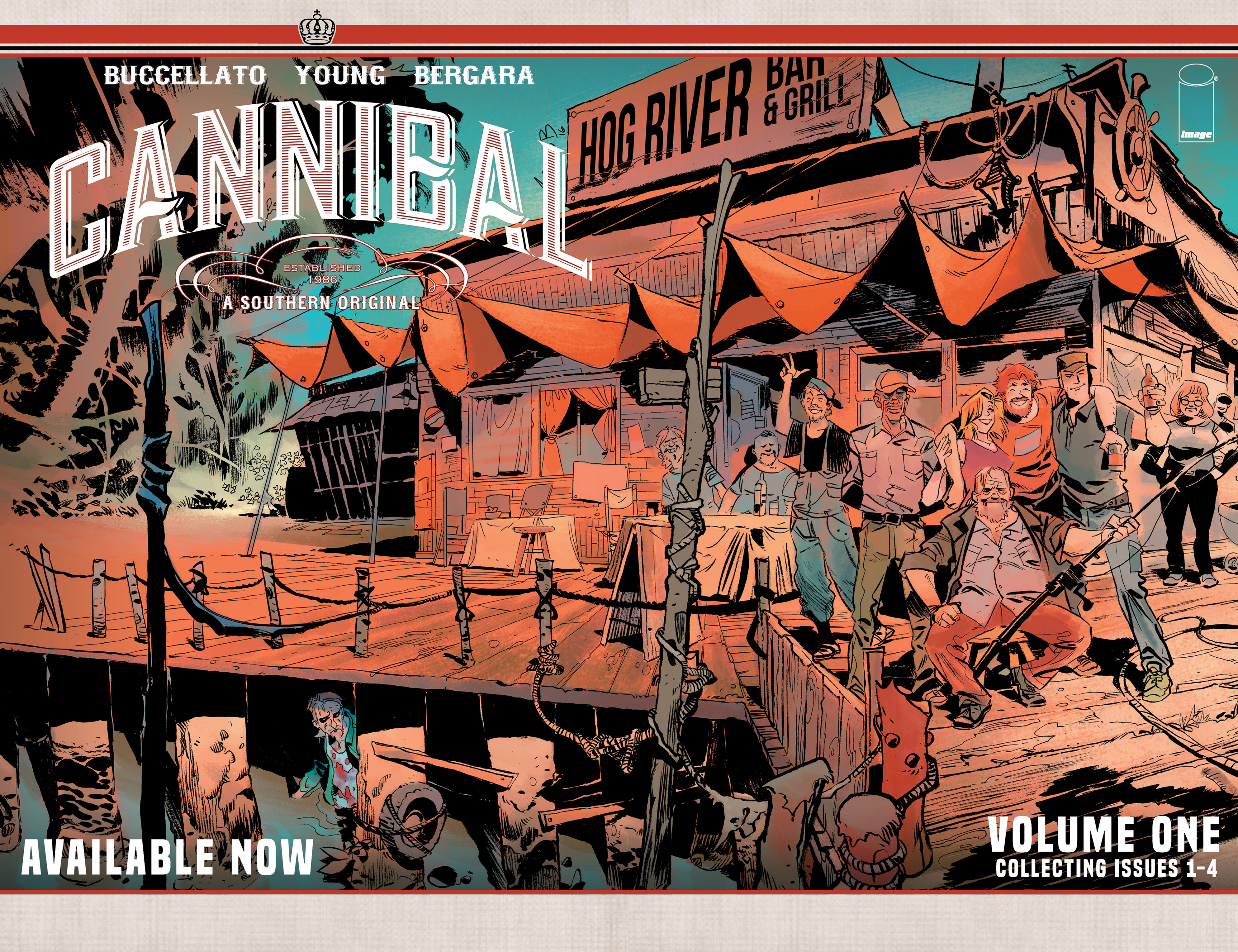 Read online Cannibal comic -  Issue #5 - 24