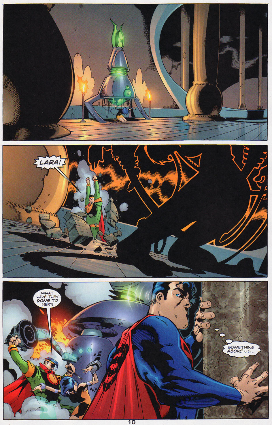 Read online Adventures of Superman (1987) comic -  Issue #606 - 33