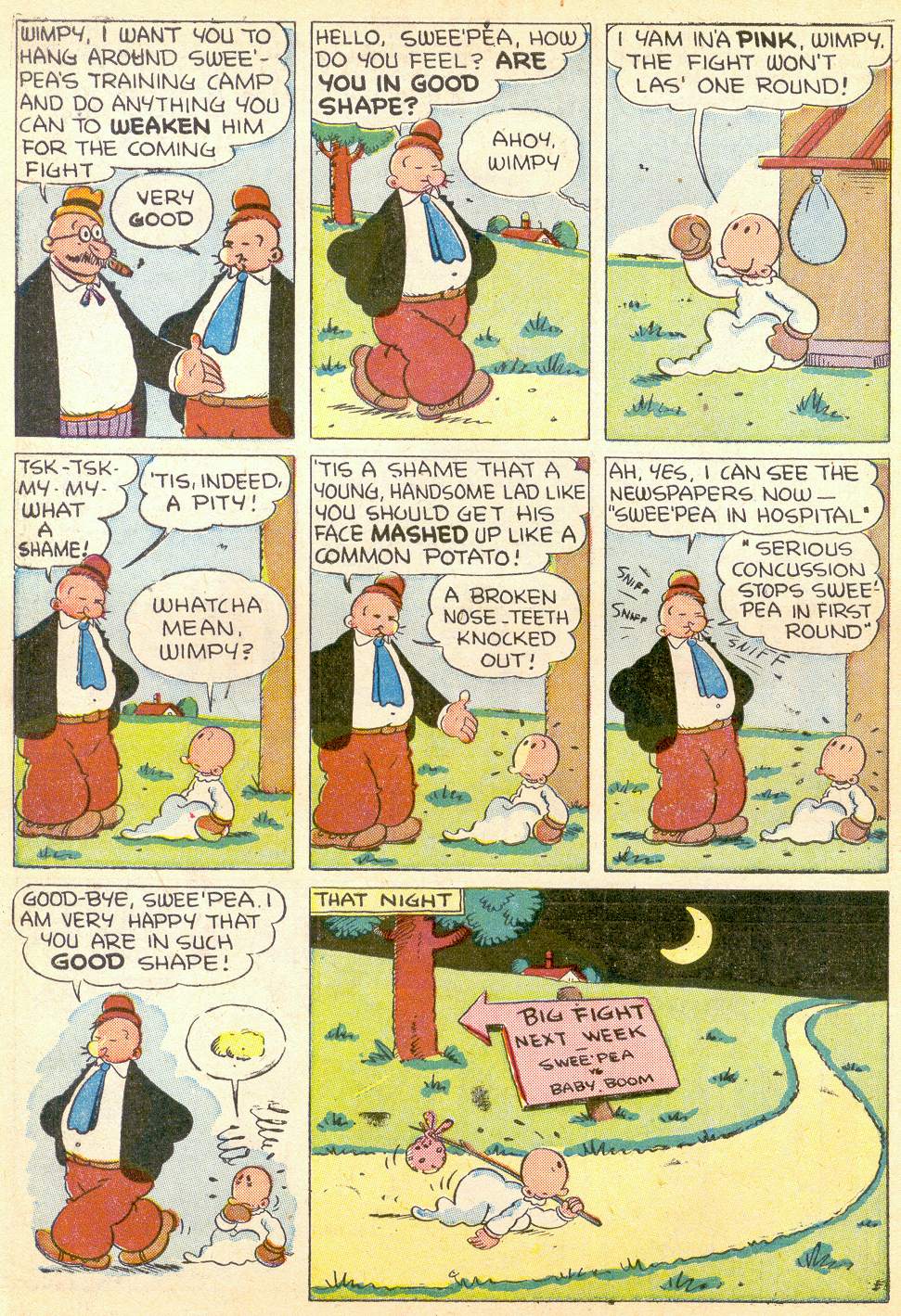 Read online Four Color Comics comic -  Issue #168 - 6